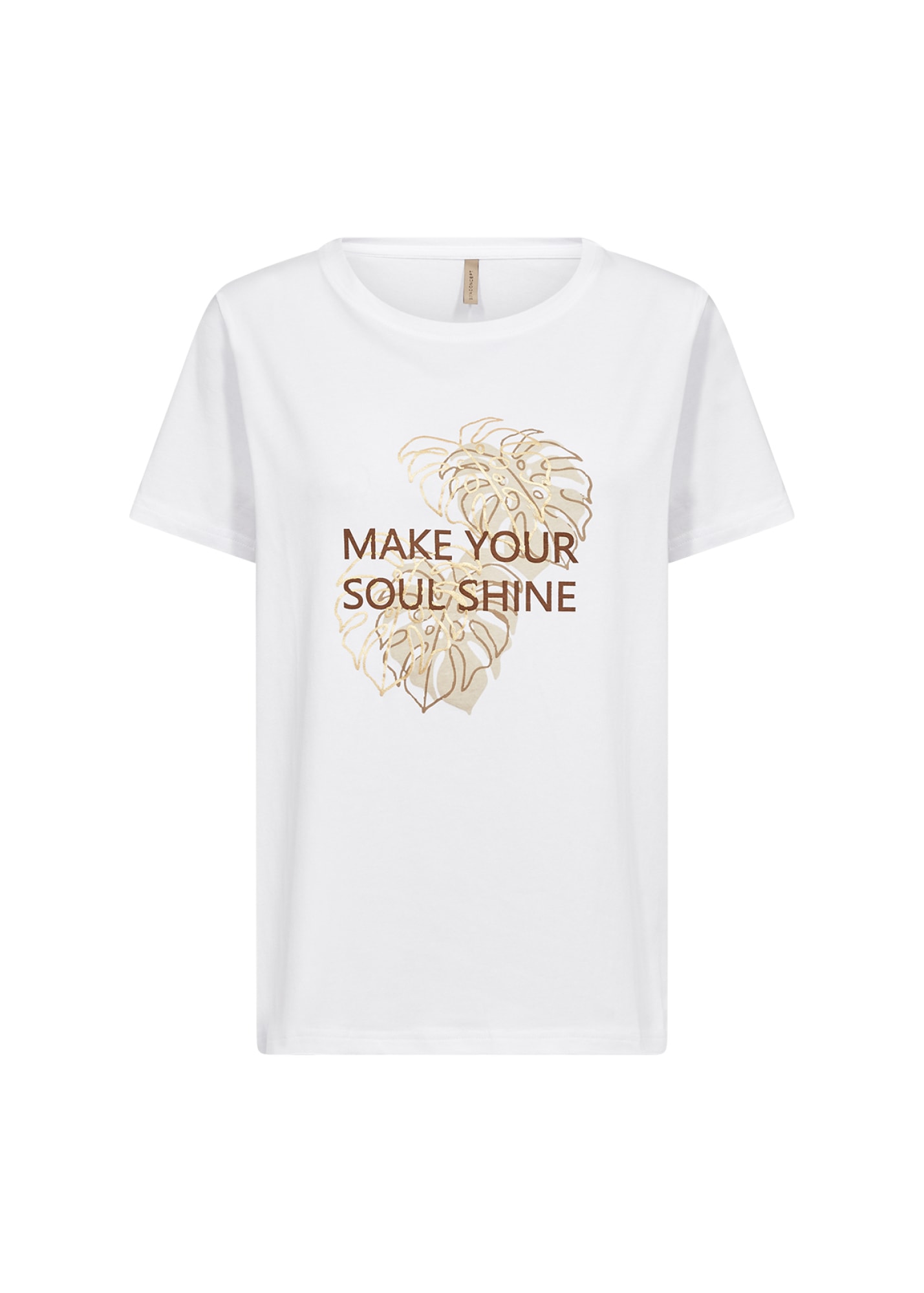 soyaconcept T-Shirt »SC-RINA FP 21« Baumwolle mit Stretch