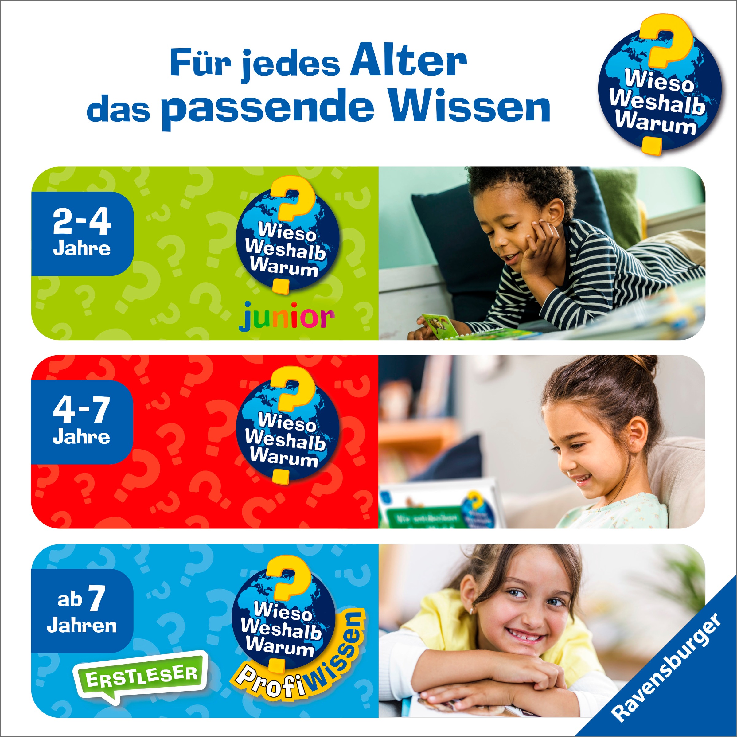 Ravensburger Buch »Wieso? Weshalb? Warum? junior, Band 38: Der Bagger«