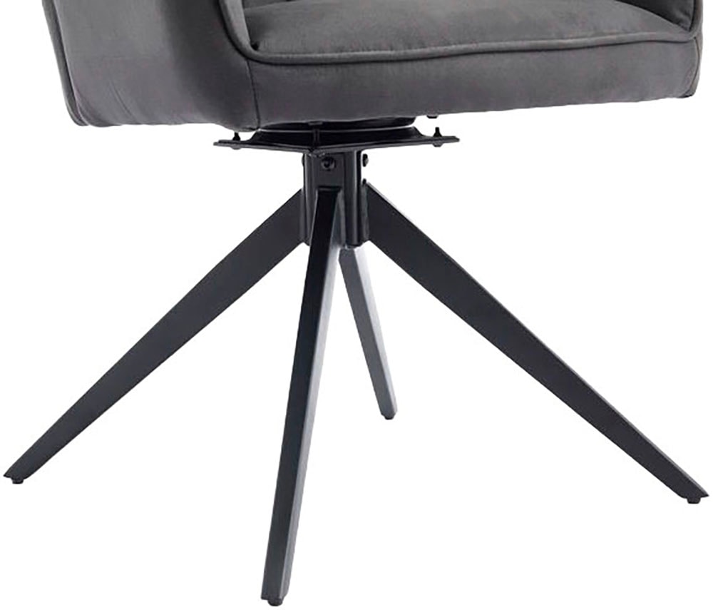 Home affaire Stuhl »Pollenca«, (Set), 2 St., Microfaser, tolle Optik