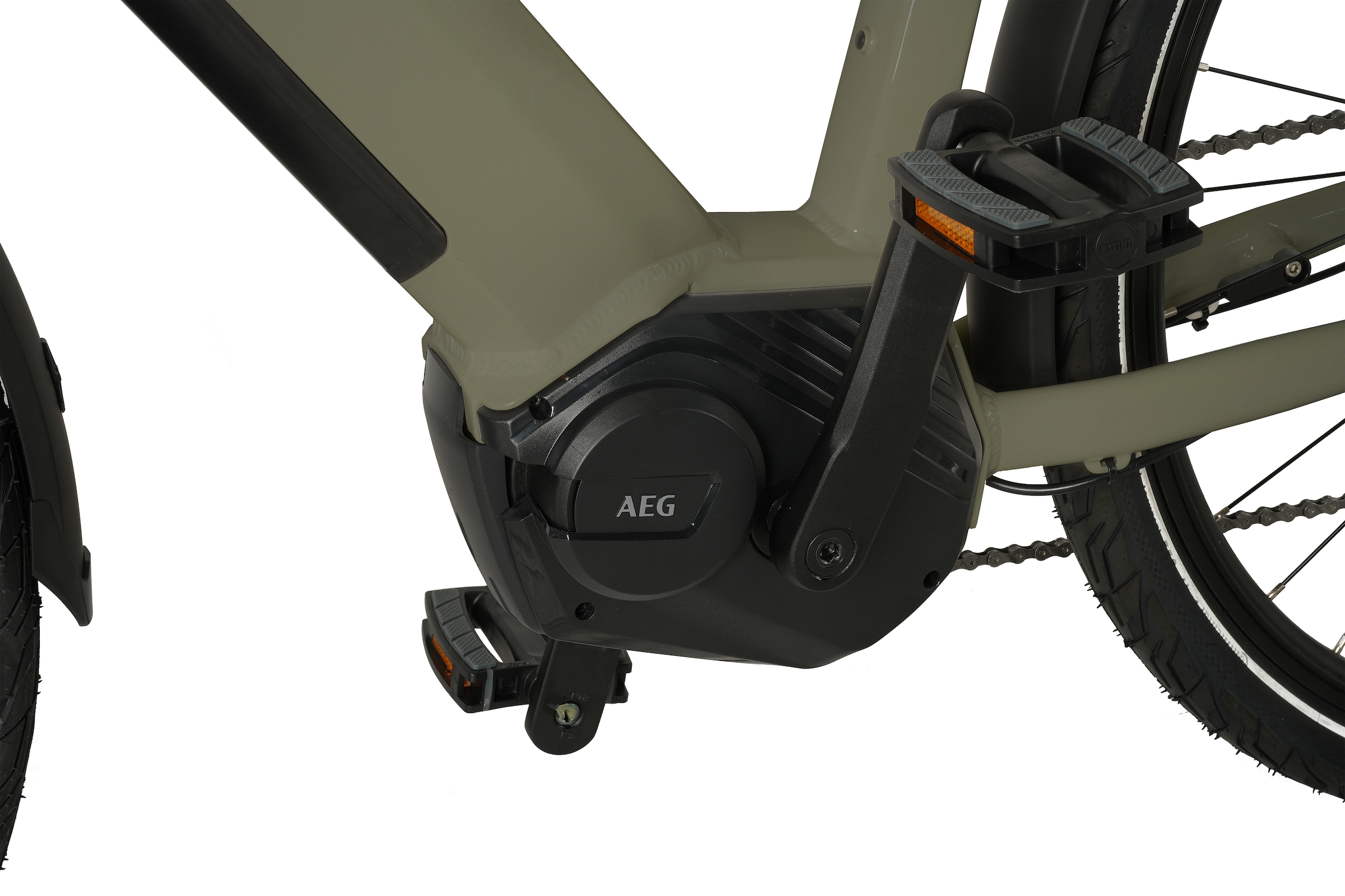 Prophete »Entdecker 4.0« 10 Gang microSHIFT XLE Schaltwerk Kettenschaltung Mittelmotor 250 W Pedelec, Elektrofahrrad für Damen