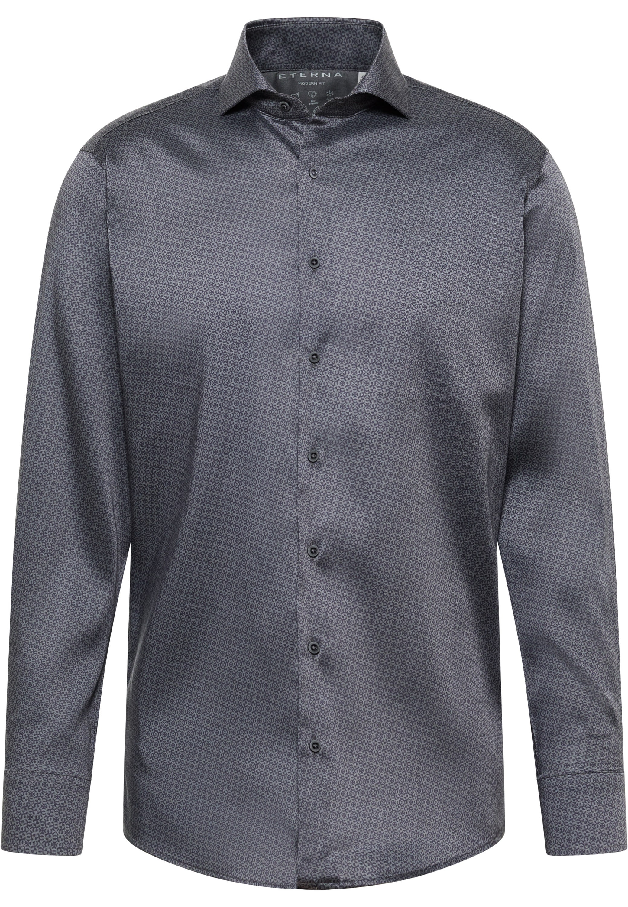 Eterna Langarmhemd »MODERN FIT«, EASY IRON (bügelleicht)