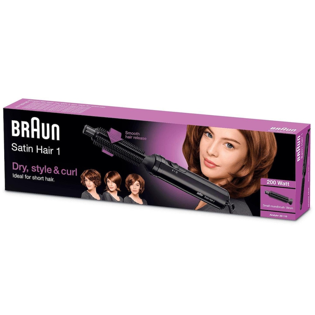 Braun Warmluftbürste »Satin Hair 1 AS 110«