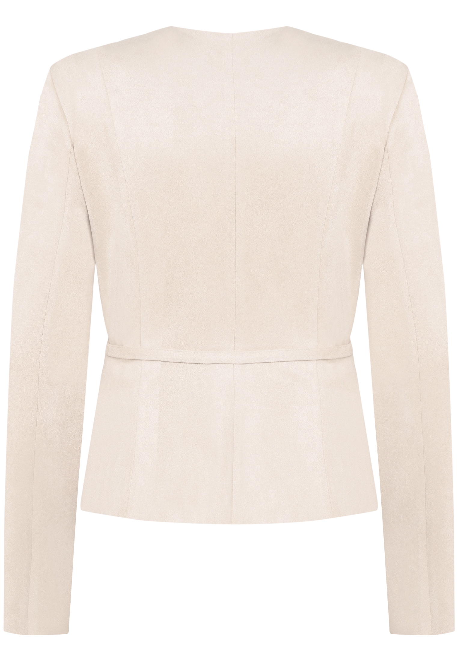 Zero Jackenblazer »Blazer-Jacke in Lederoptik«