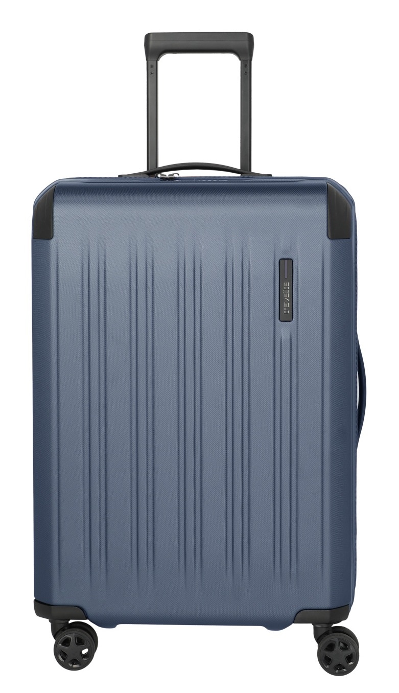 travelite Trolleyset »DYNAMIIC S/M/L, verschiedene Farben« Hartschalen-Koffer ABS Volumenerweiterung bei M/L