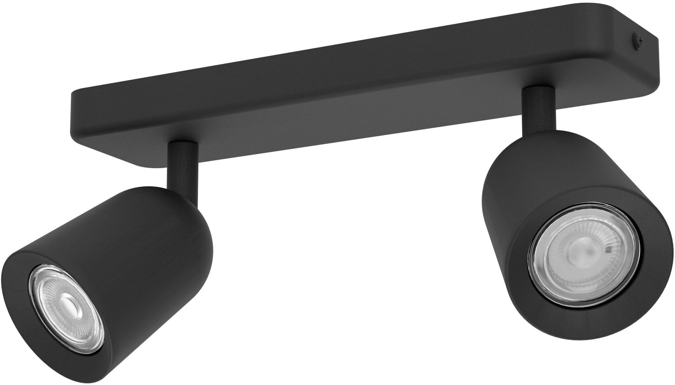 EGLO Deckenspot »CAMALDOLI Spotlampe - Stahl - GU10 - 2X10W - IP20« GU10 1 Stk. Wandleuchte, Wandspot, schwenkbar, Strahler, L30 x B4,5 x H11,5 cm