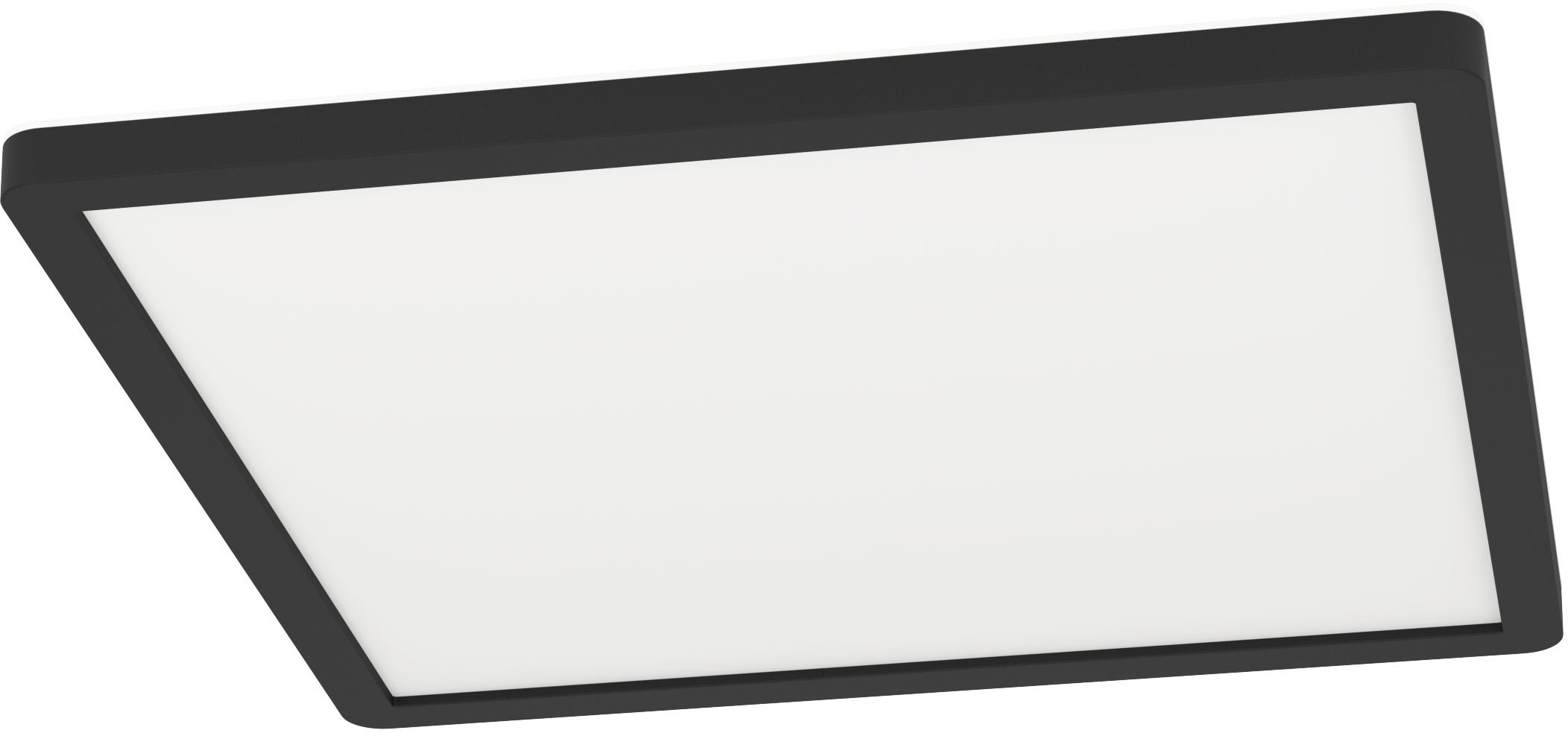 online OTTO - fest in / Watt aus LED-Deckenleuchte integriert inkl. schwarz kaufen EGLO 14,6 LED Kunststoff »ROVITO-Z« bei