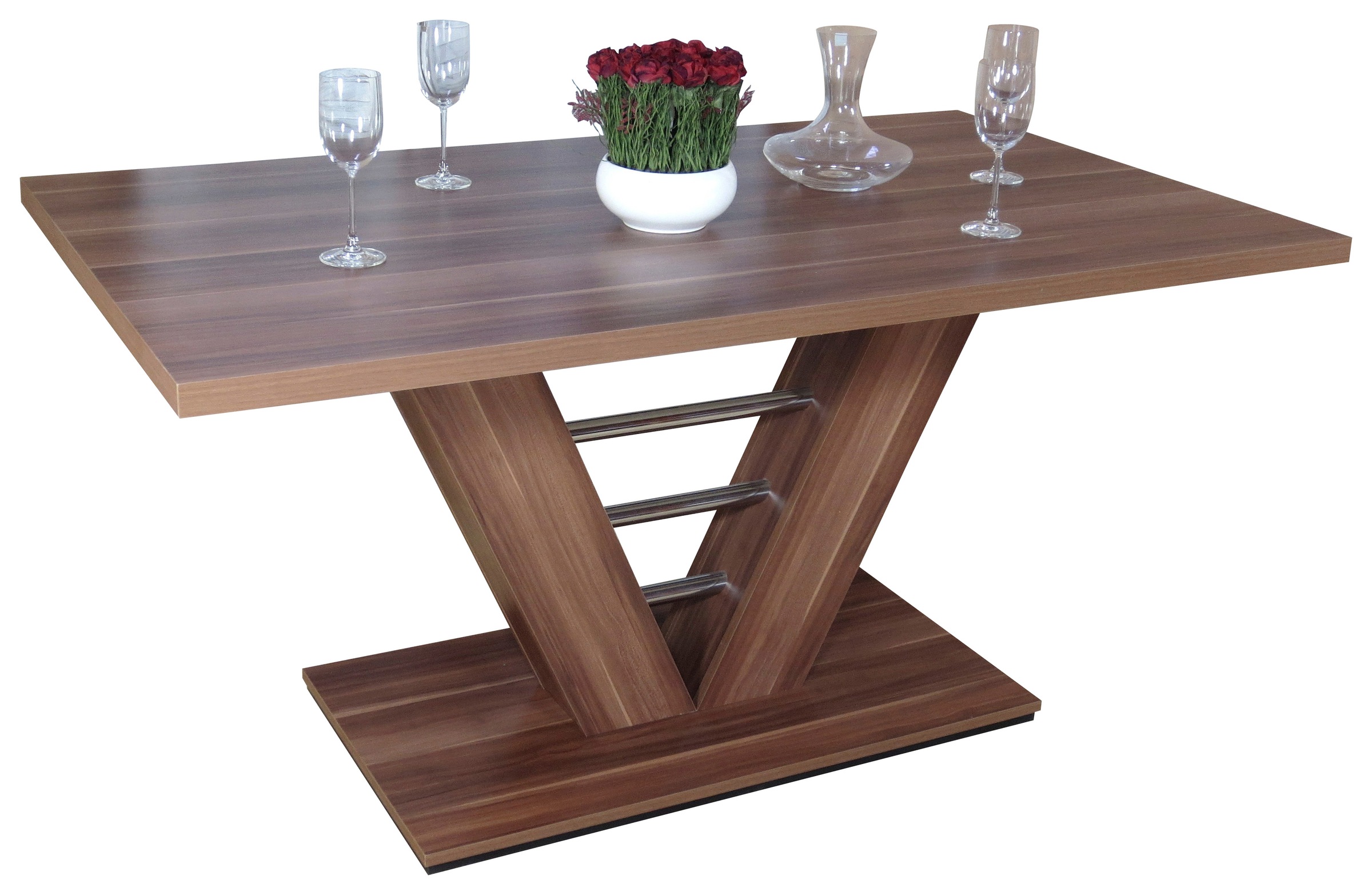 INOSIGN Säulen-Esstisch »Bahrain« Breite 160 cm