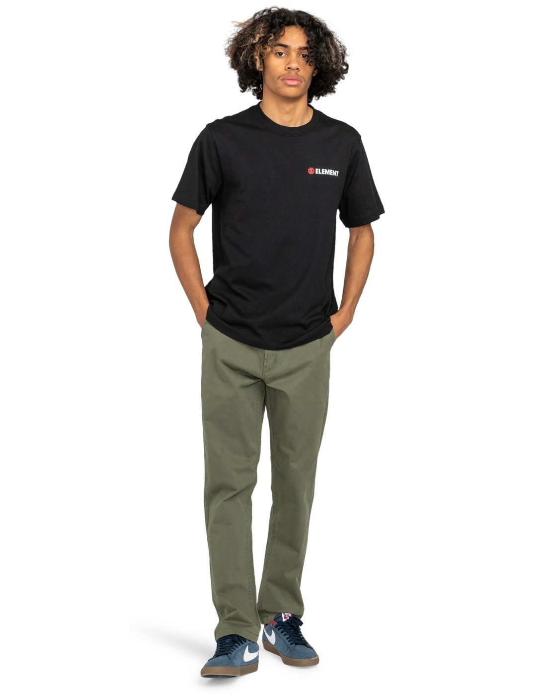 Element T-Shirt »Blazin«