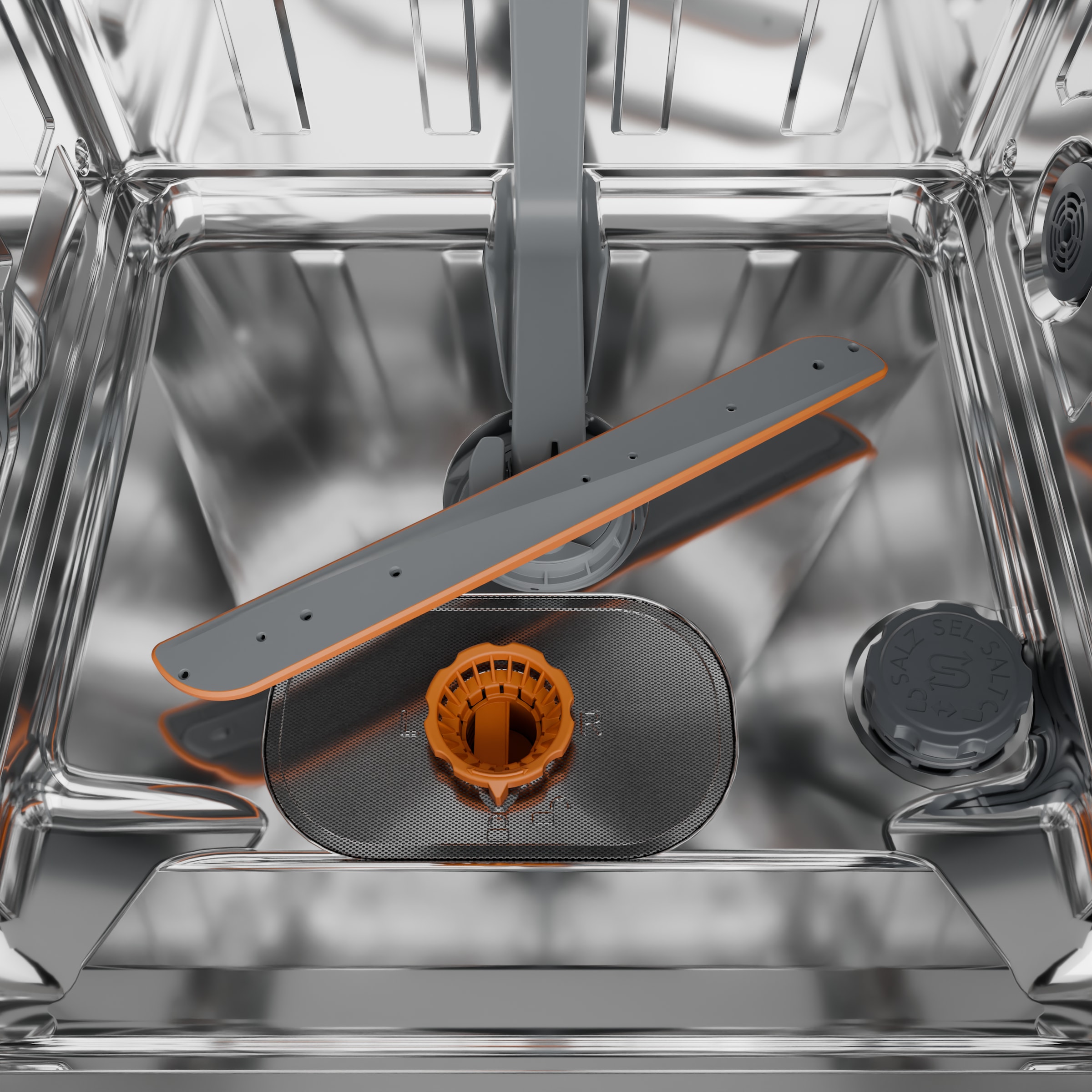 GORENJE vollintegrierbarer Geschirrspüler XXL »GV663B65XXL« 9,5 l 16 Maßgedecke XXL Volumen