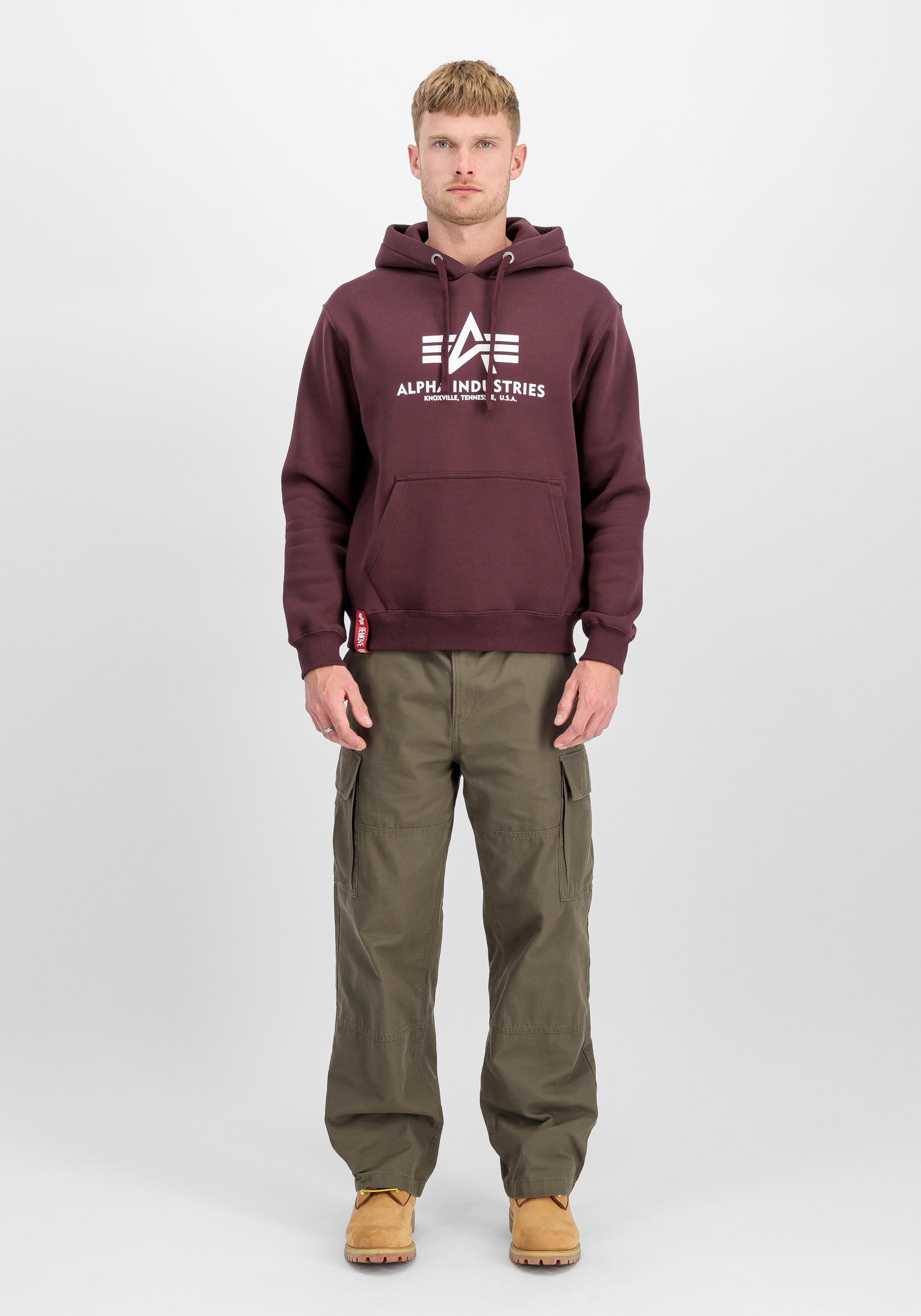 Alpha Industries Hoodie »Basic Hoodie BL«