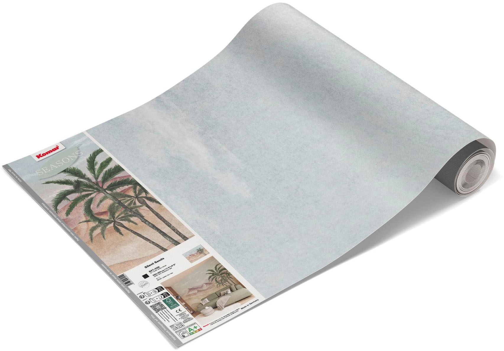 Komar Fototapete »Vlies Fototapete - Silent Sands - Größe 350 x 250 cm« Motiv | bedruckt glatt