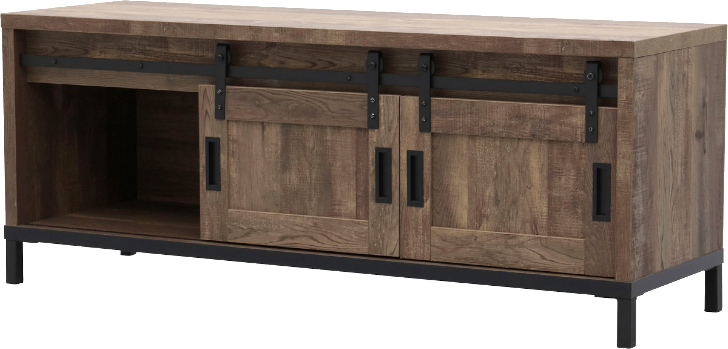 OMG Design TV-Schrank »Stanley Lowboard«, mit Schiebetür, Breite 120 cm, in zwei Breiten