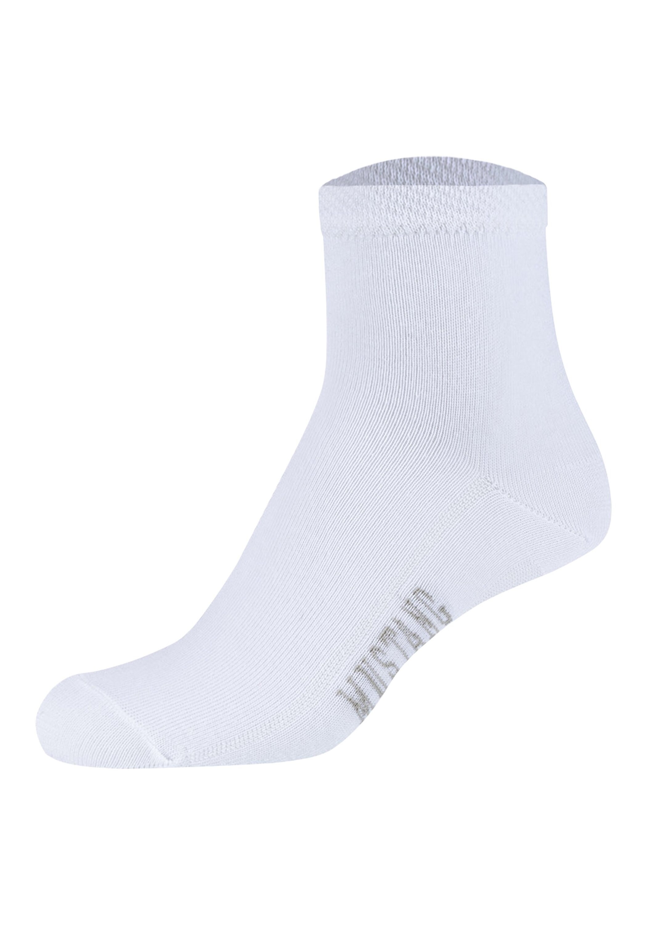 MUSTANG Kurzsocken »Socken Casual Organic Cotton Quarter 6-Pack 6er Pack« 6 Paar tlg.