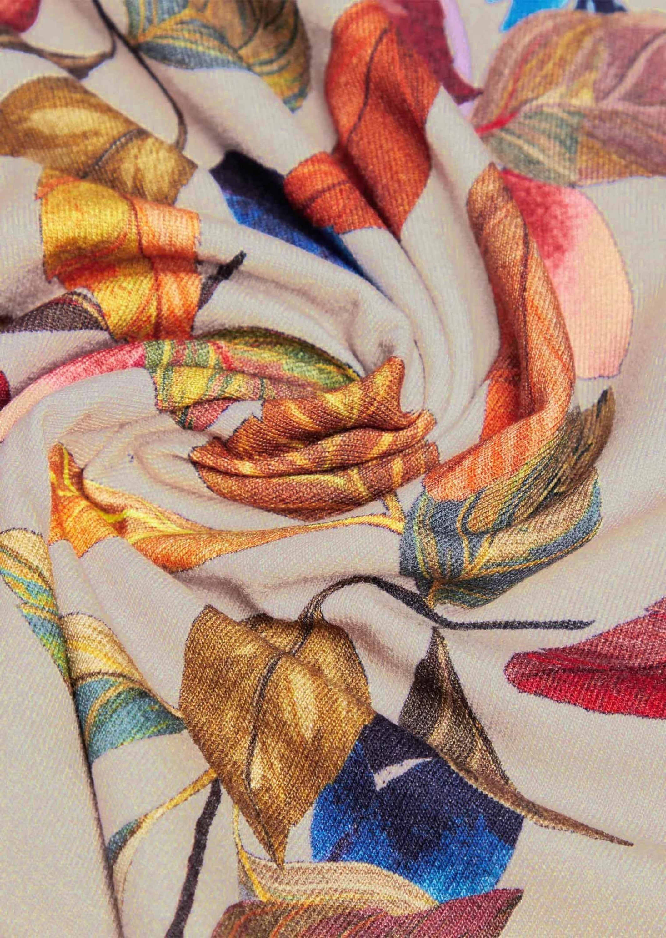 GOLDNER Longpullover »Kurzgröße Bezauberndes Druckshirt mit Motivdruck«