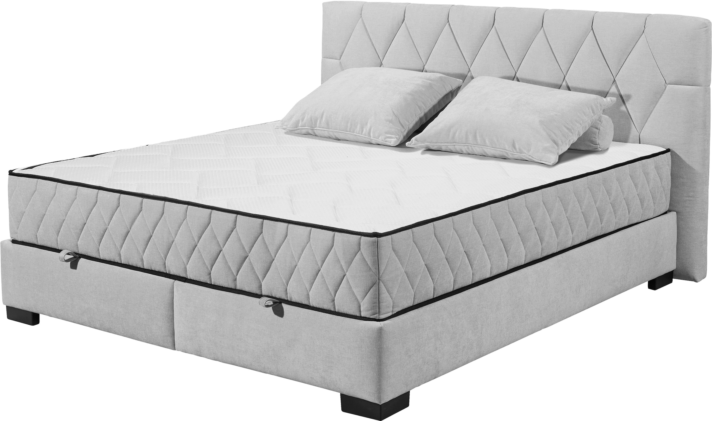 ED EXCITING DESIGN Boxbett »Nagol« mit Bettkasten, mit Wendematratze, erhältlich in verschiedenen Breiten
