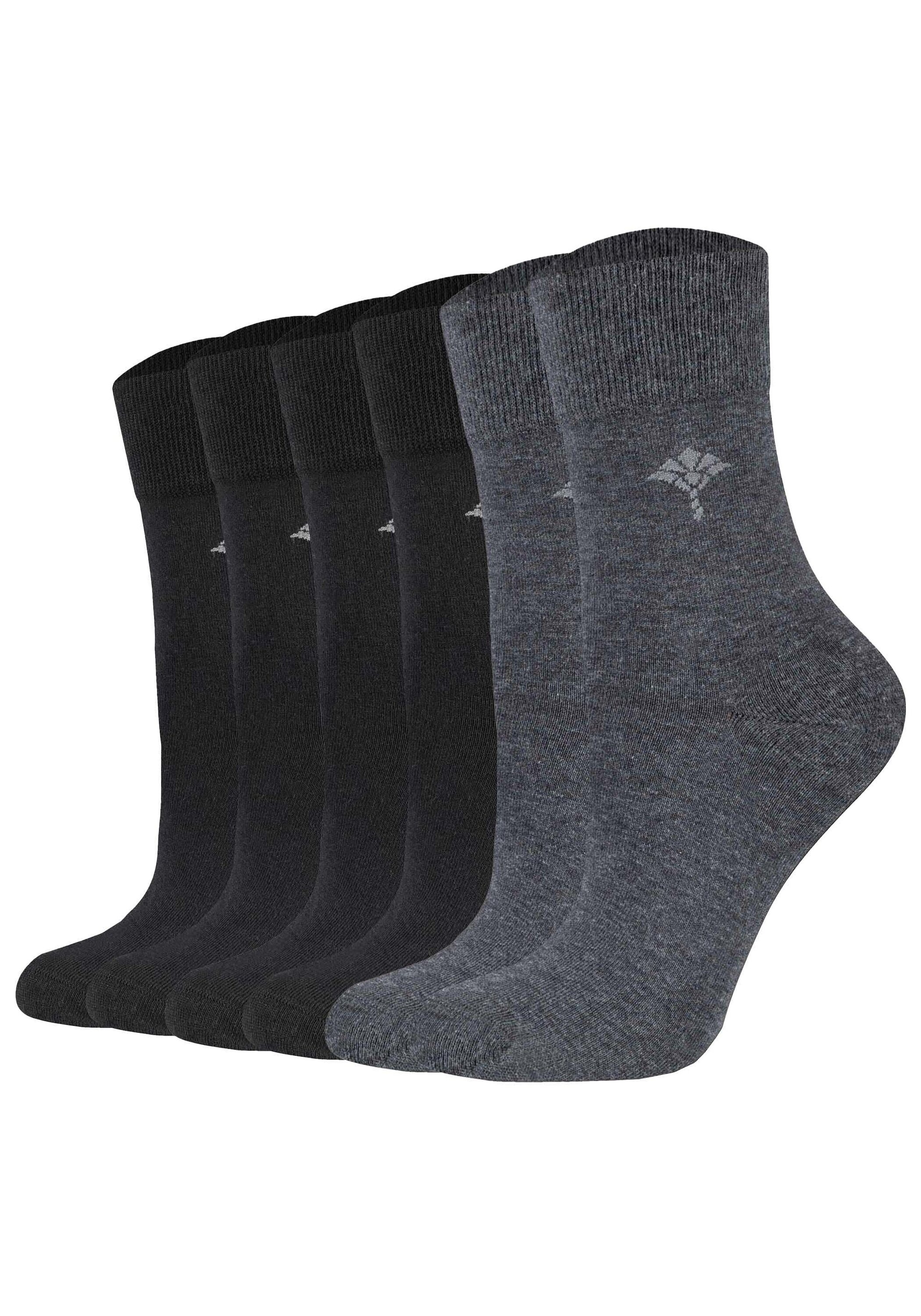 JOOP! Kurzsocken »Socken Women for your daily glam cotton Socks 6p 6er Pack« 6 Paar tlg.