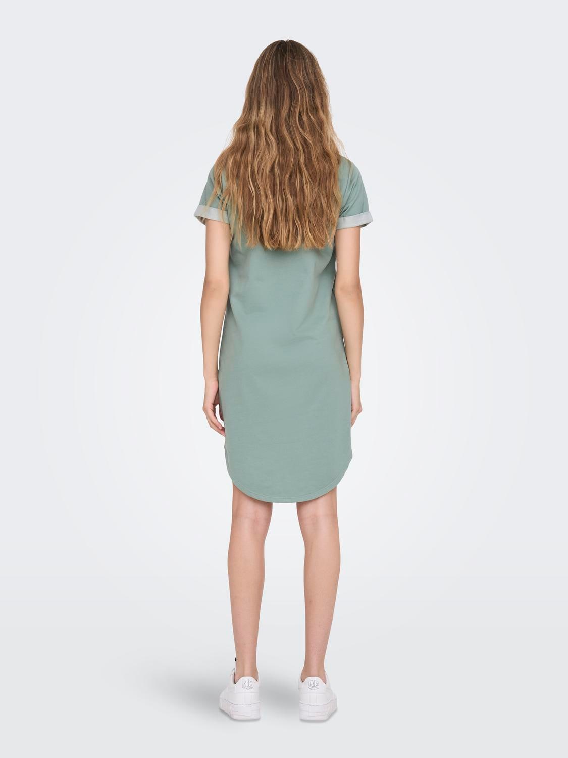 JDY Jerseykleid »JDYIVY S/S DRESS JRS NOOS«