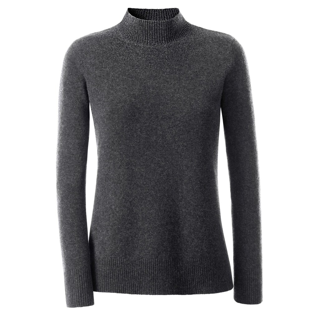 Classic Stehkragenpullover »Kaschmir-Pullover«