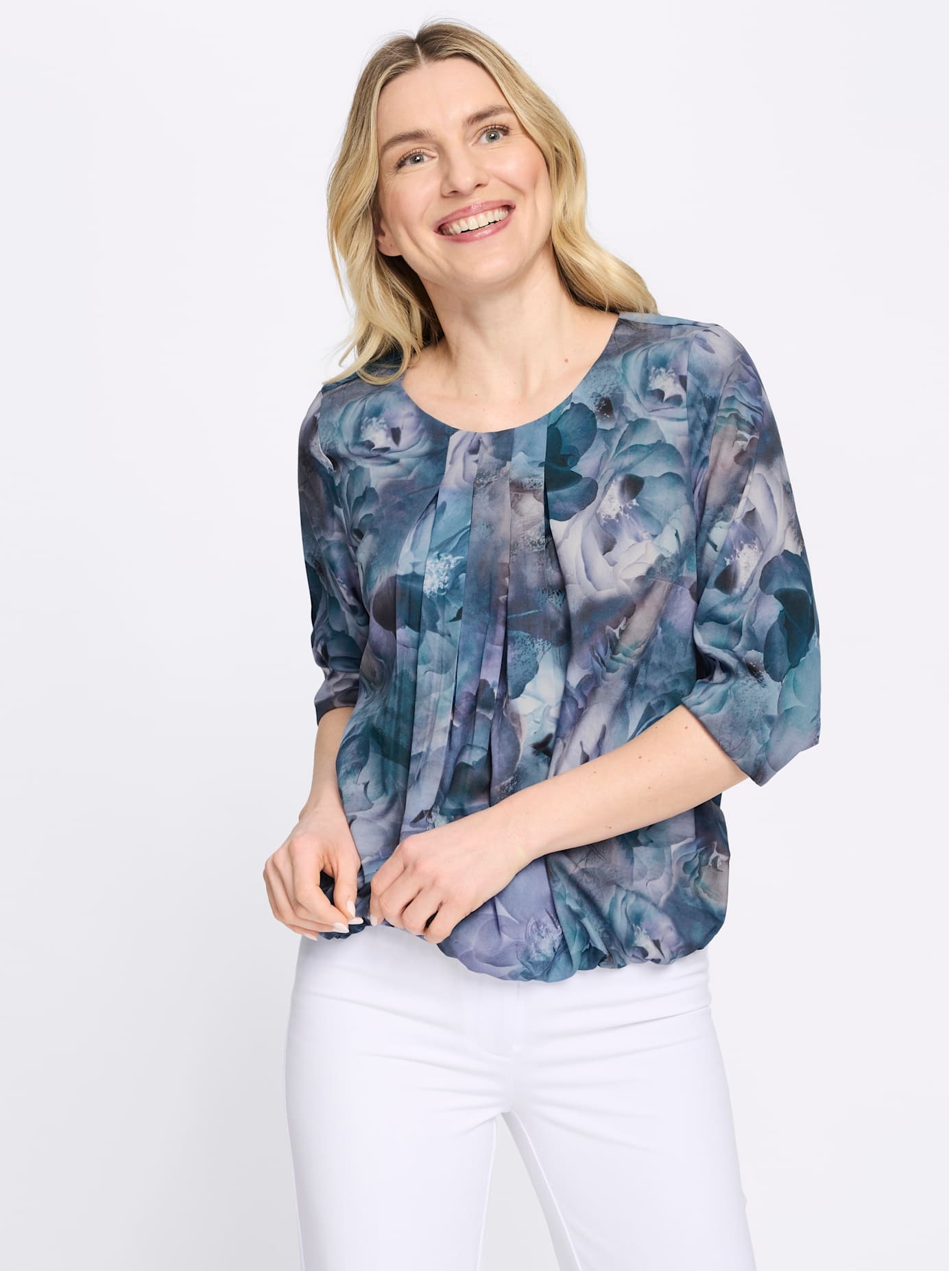 Classic Basics Schlupfbluse
