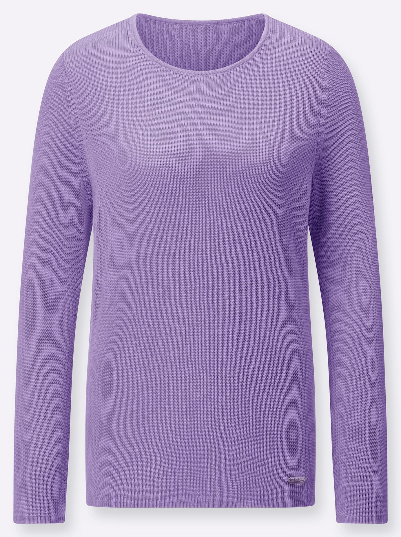 Casual Looks Strickpullover »Rundhals-Pullover«