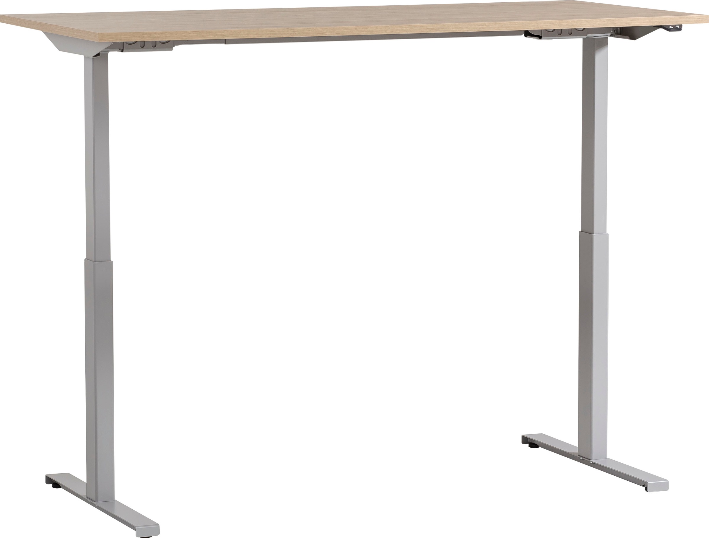 Schildmeyer Schreibtisch »Antero«, Breite 160 cm, elektronisch höhenverstellbares Metallgestell