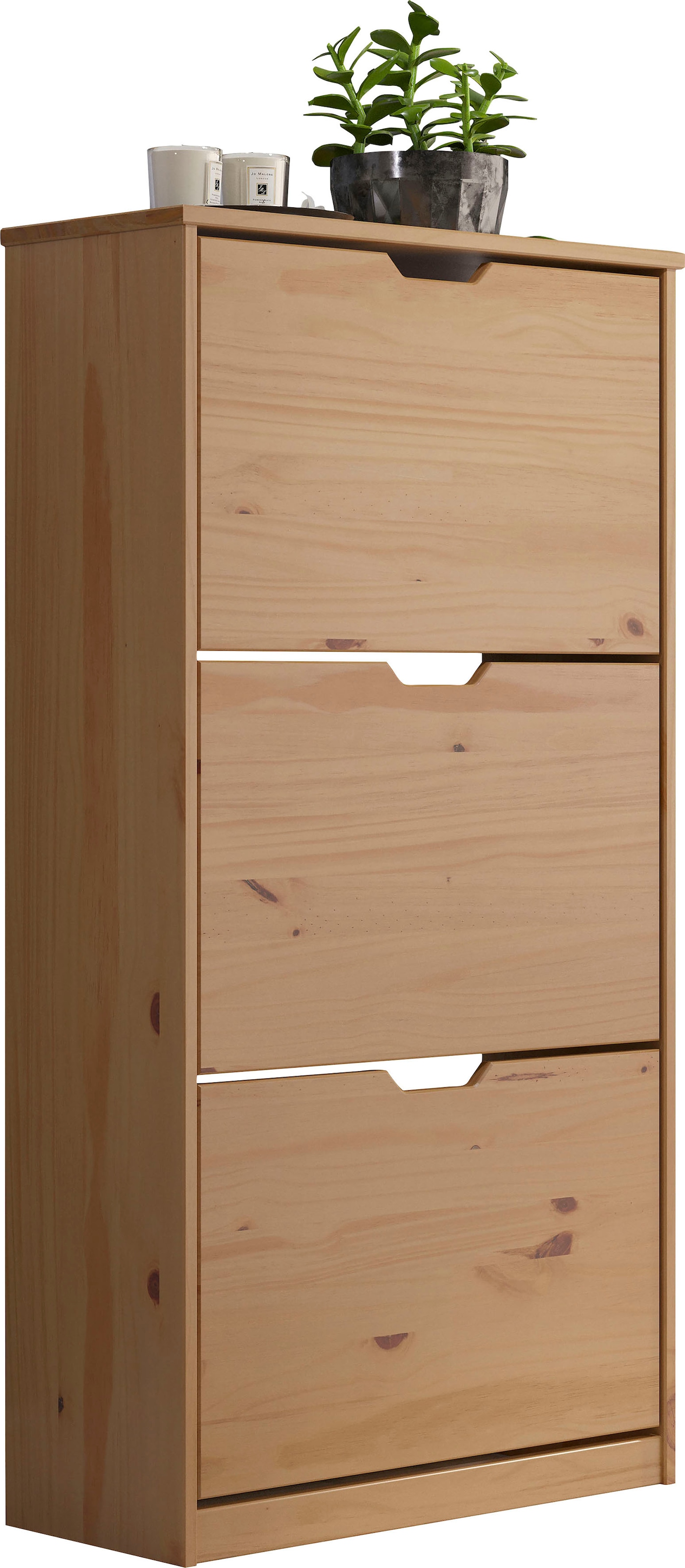 INTER-FURN Schuhschrank »Mestre«, praktisch und aus massiver Kiefer