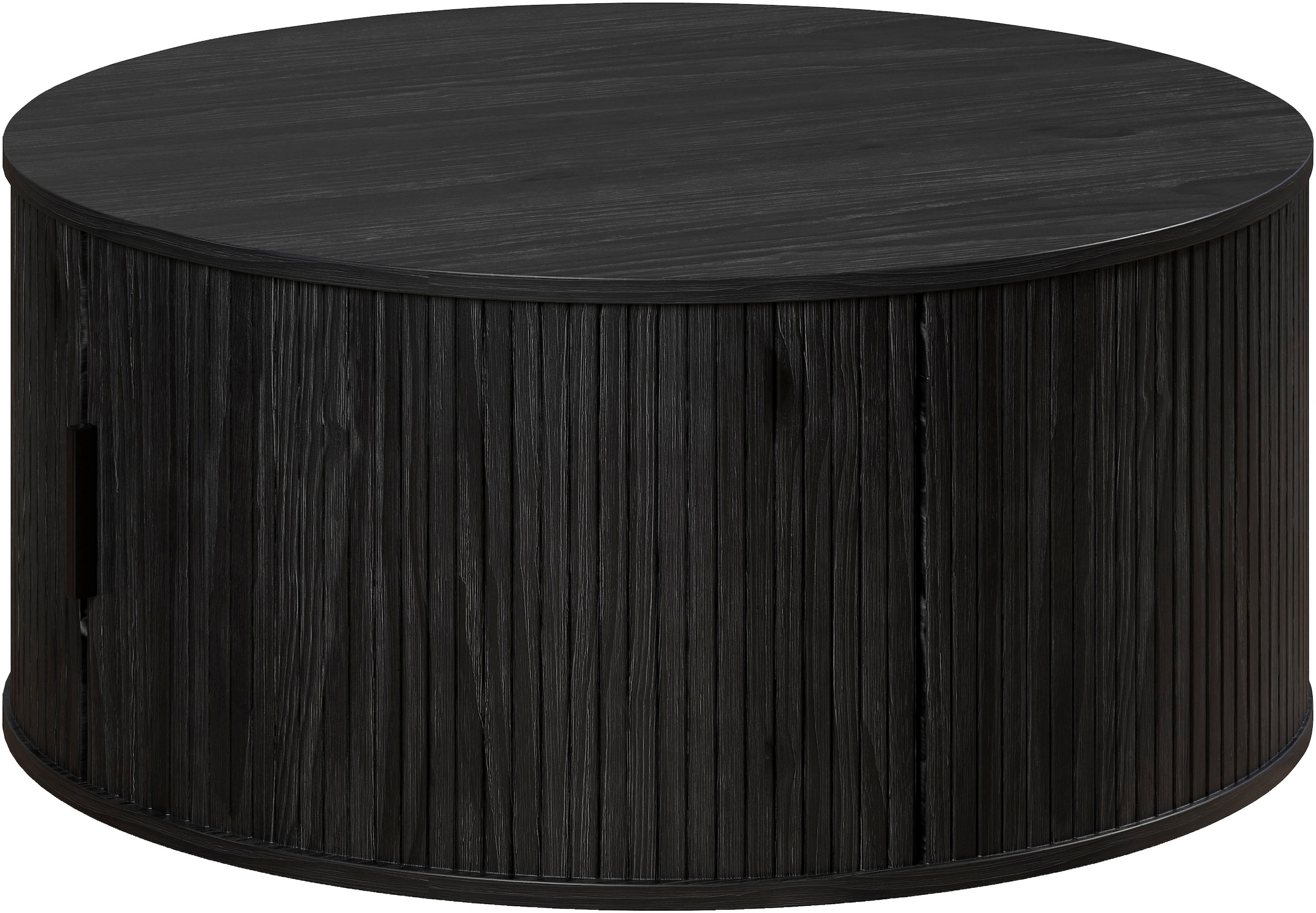 Home affaire Couchtisch »Ronda« 1 Stk. tlg. Runder Sofatisch mit Stauraum - Maße (B/T/H) 80/80/36 cm