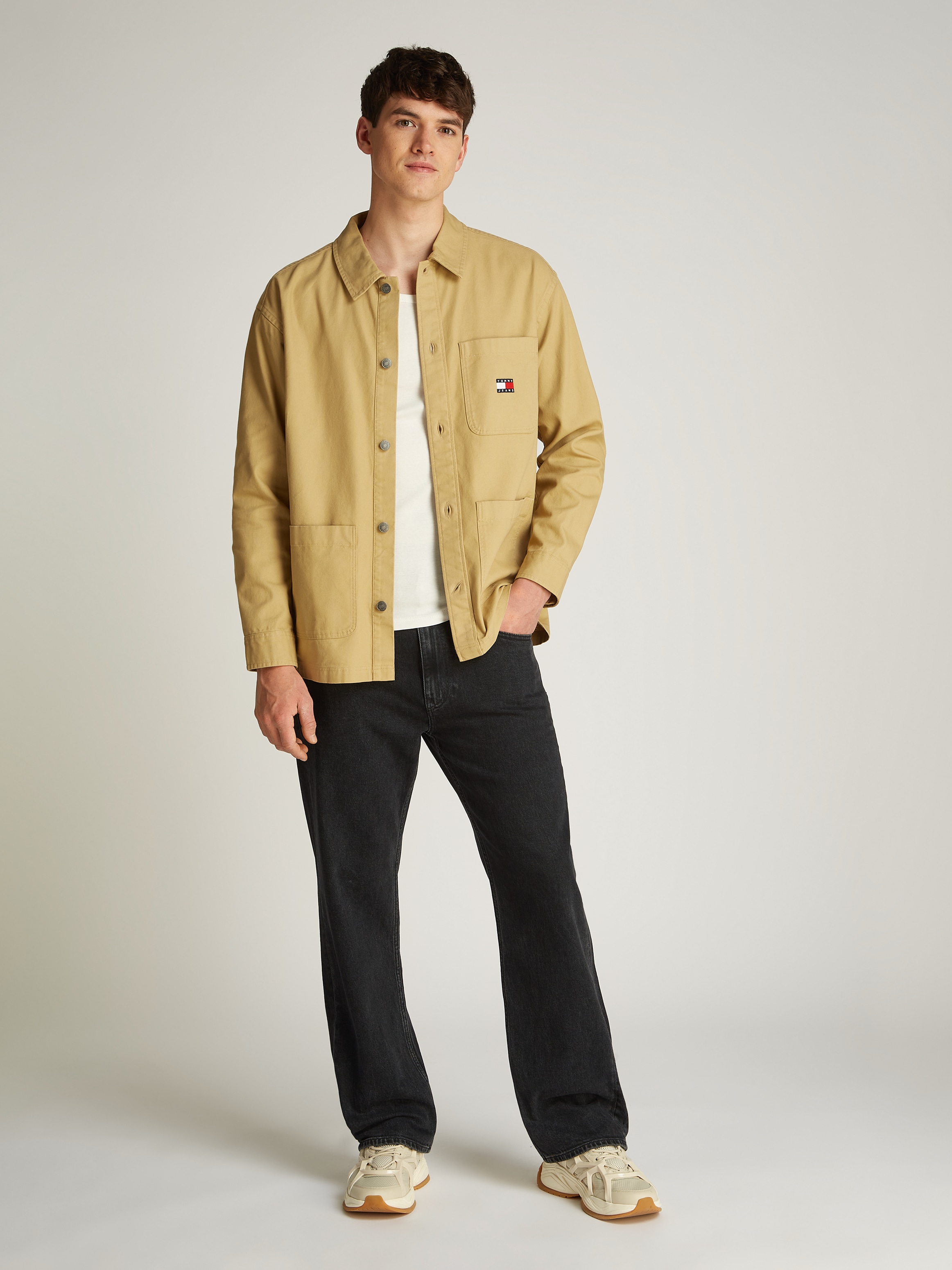 Tommy Jeans Straight-Jeans »Otis Regular Straight«, im modischen Schnitt
