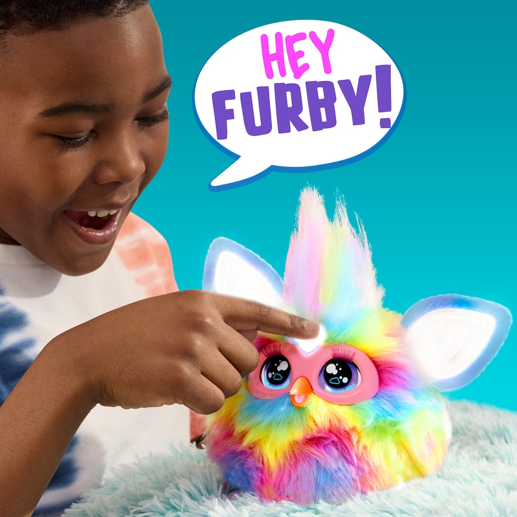 Hasbro Plüschfigur »Furby, Farbmix«, mit Sound