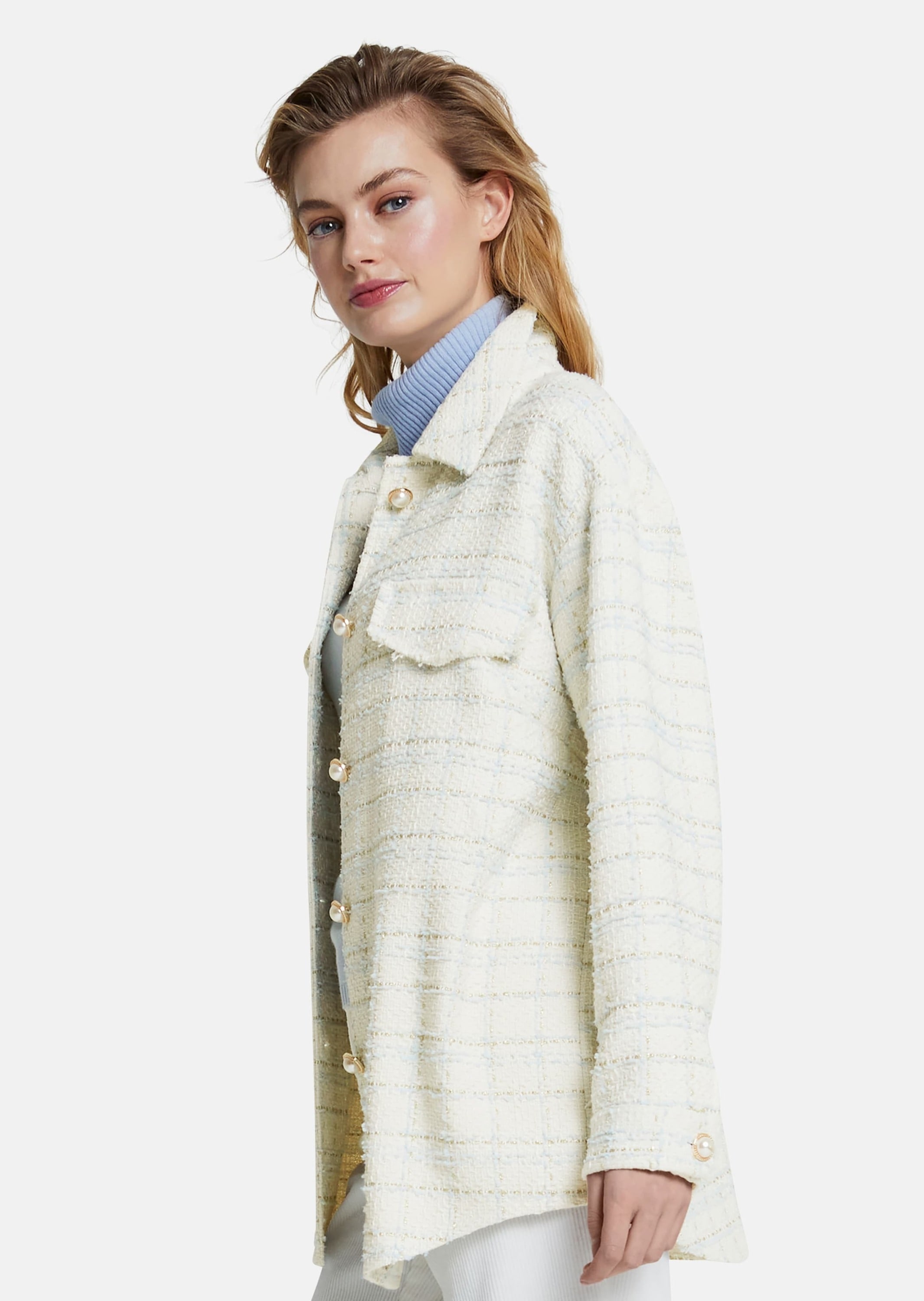 MADELEINE Outdoorjacke »Jacke Elegante Longjacke«