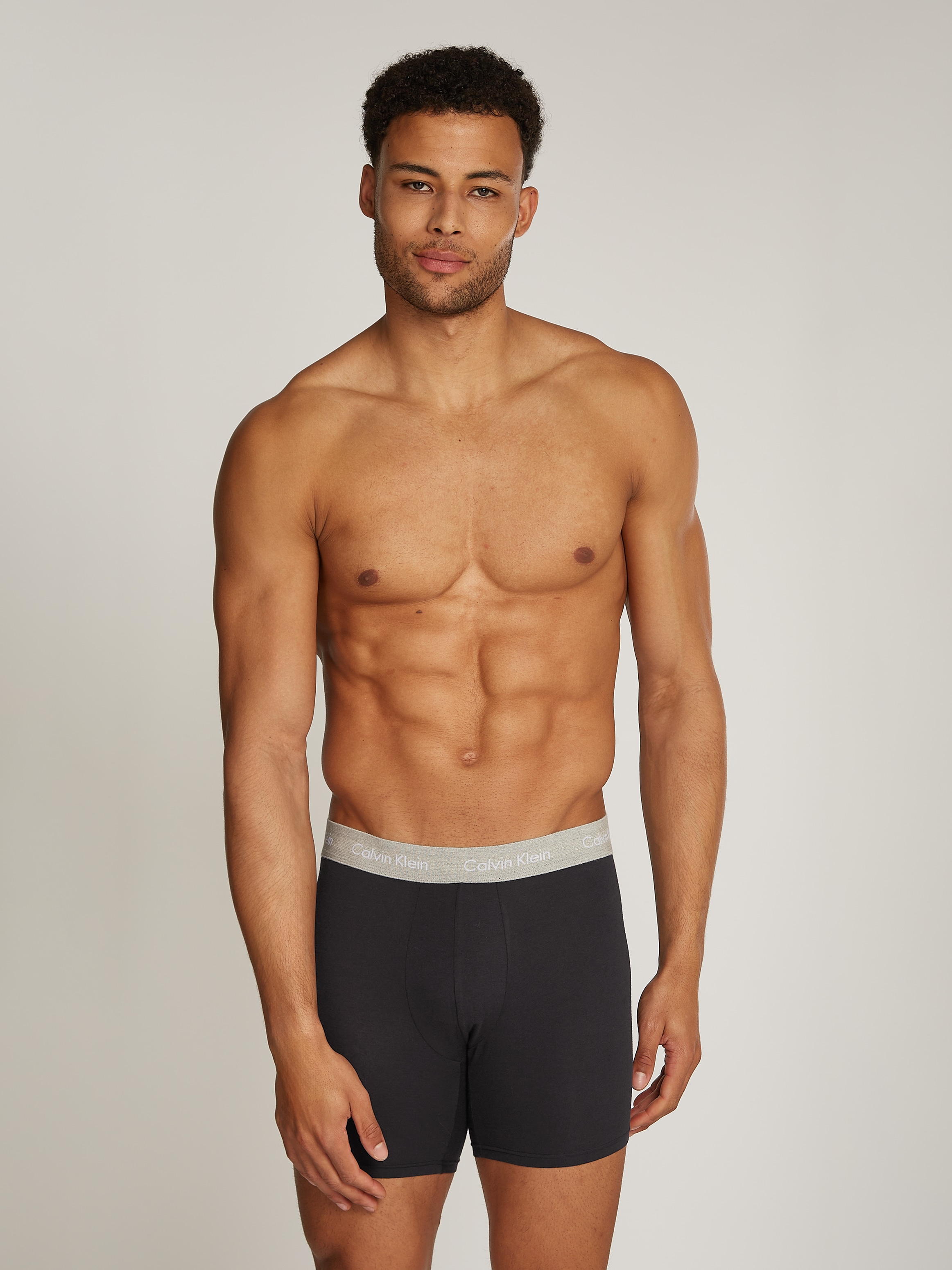Calvin Klein Underwear Boxer »BRIEF 3 PACK«, (3 St.), mit längerem Bein