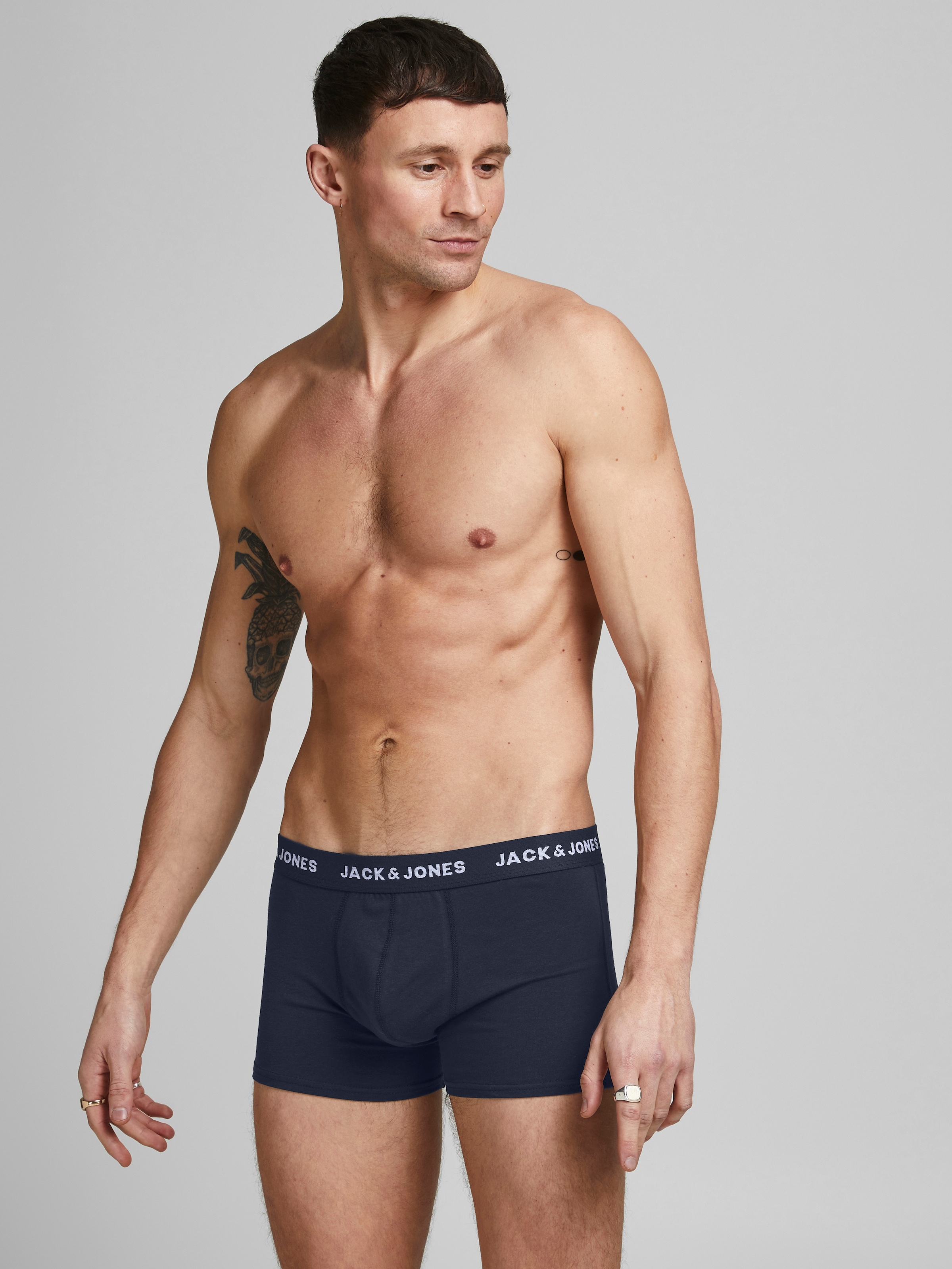 Jack & Jones Trunk »JACSOLID TRUNKS 10 PACKS NOOS«, (Packung, 10 St.)