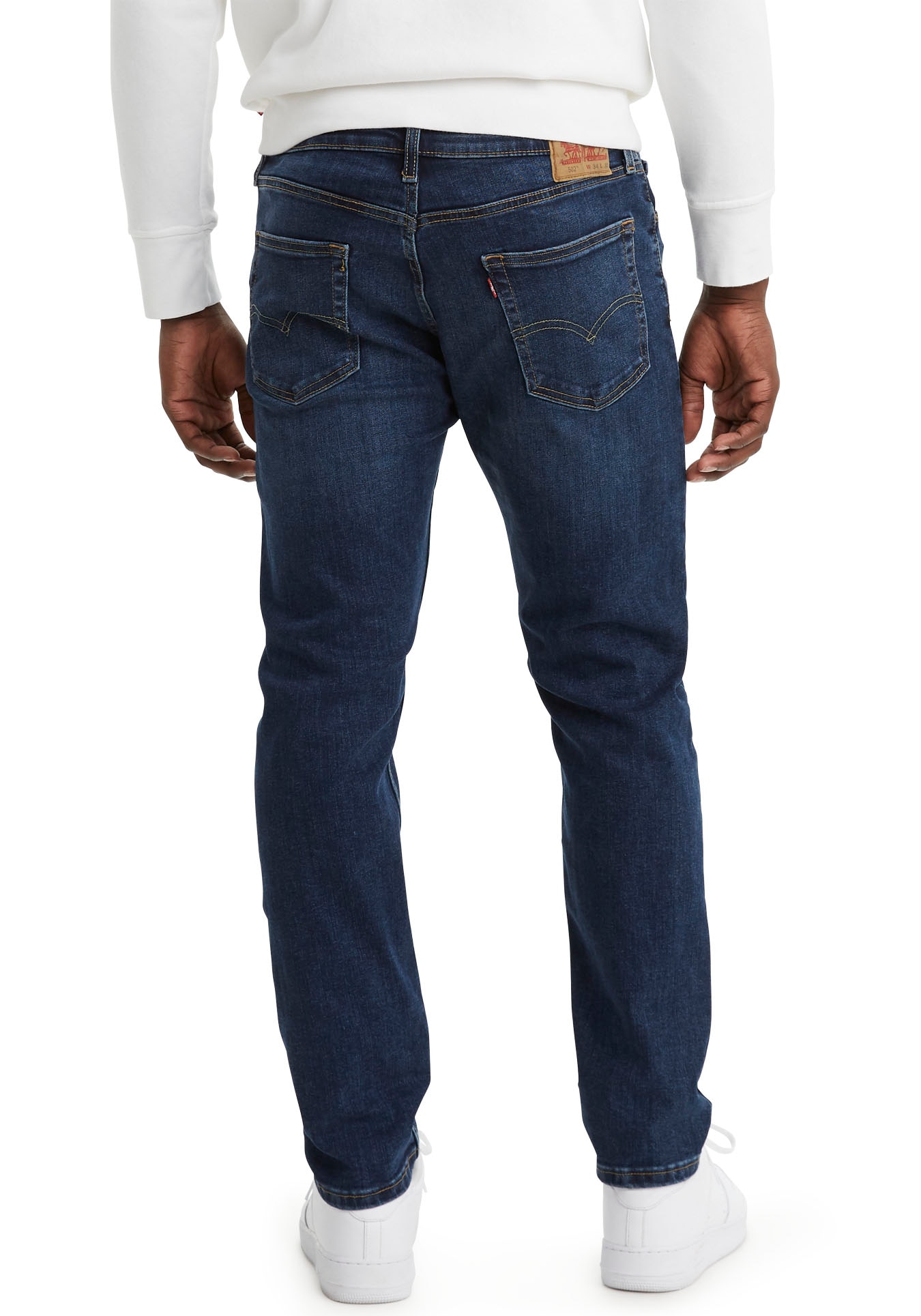 Levi's® Tapered-fit-Jeans »502 TAPER«, in elegantem, modernem Stil