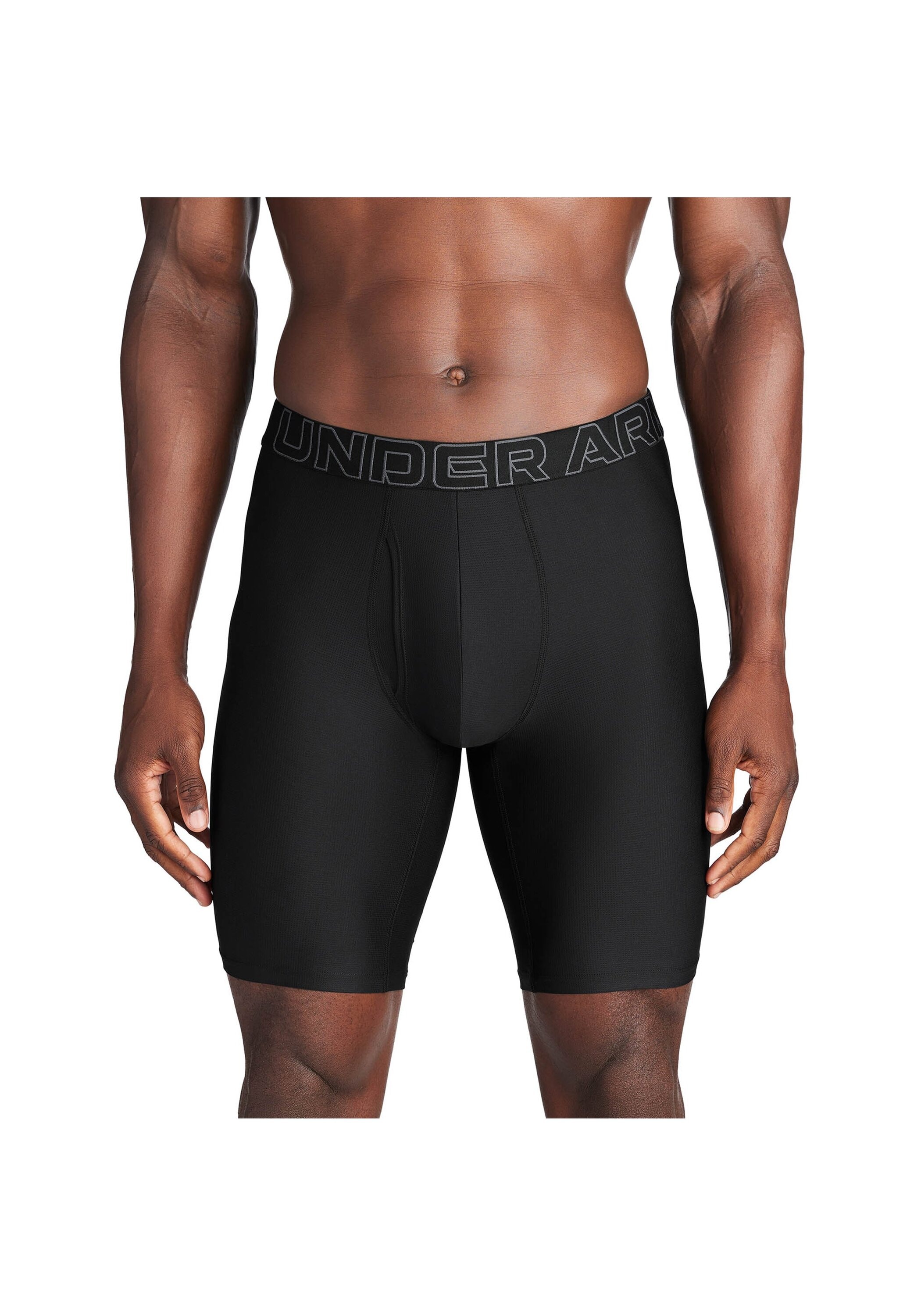 Under Armour® Boxershorts »Boxershort UA PERFORMANCE TECH MESH -SOLID 9 IN 3PK 3er Pack«