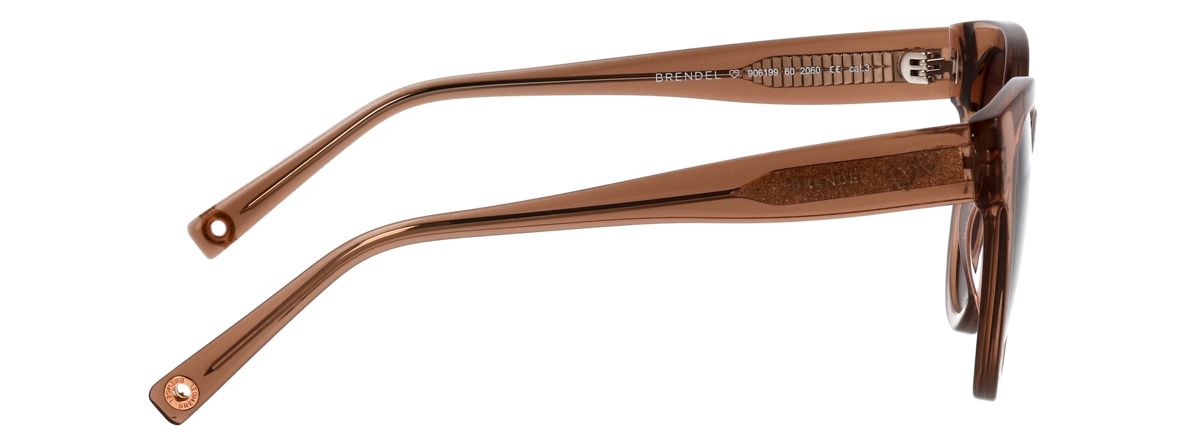 BRENDEL eyewear Sonnenbrille »906199«, Form Panto, hochwertigen Gläsern, adc uv 400