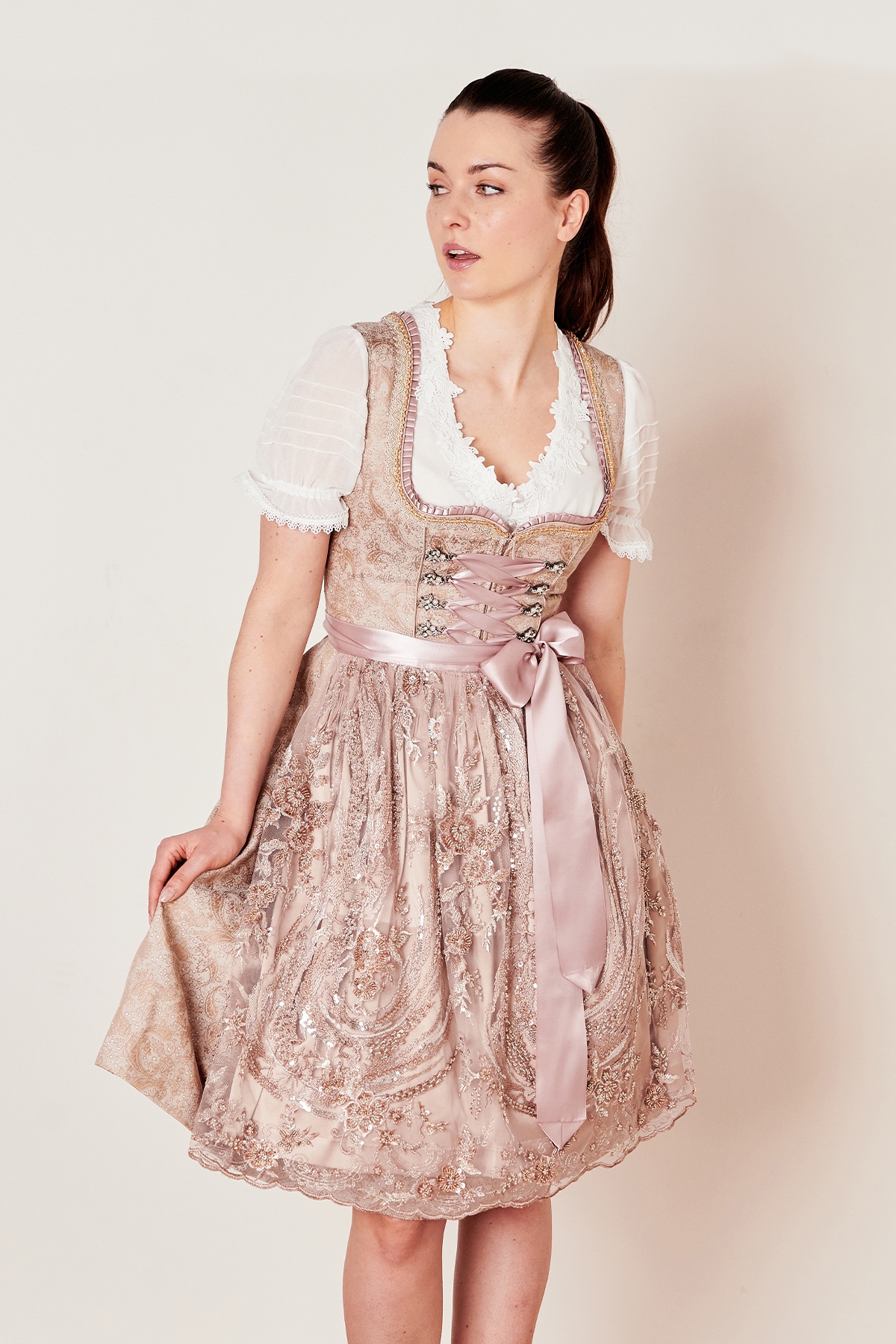 Dirndl »Dirndl Elisabetta (60cm)«