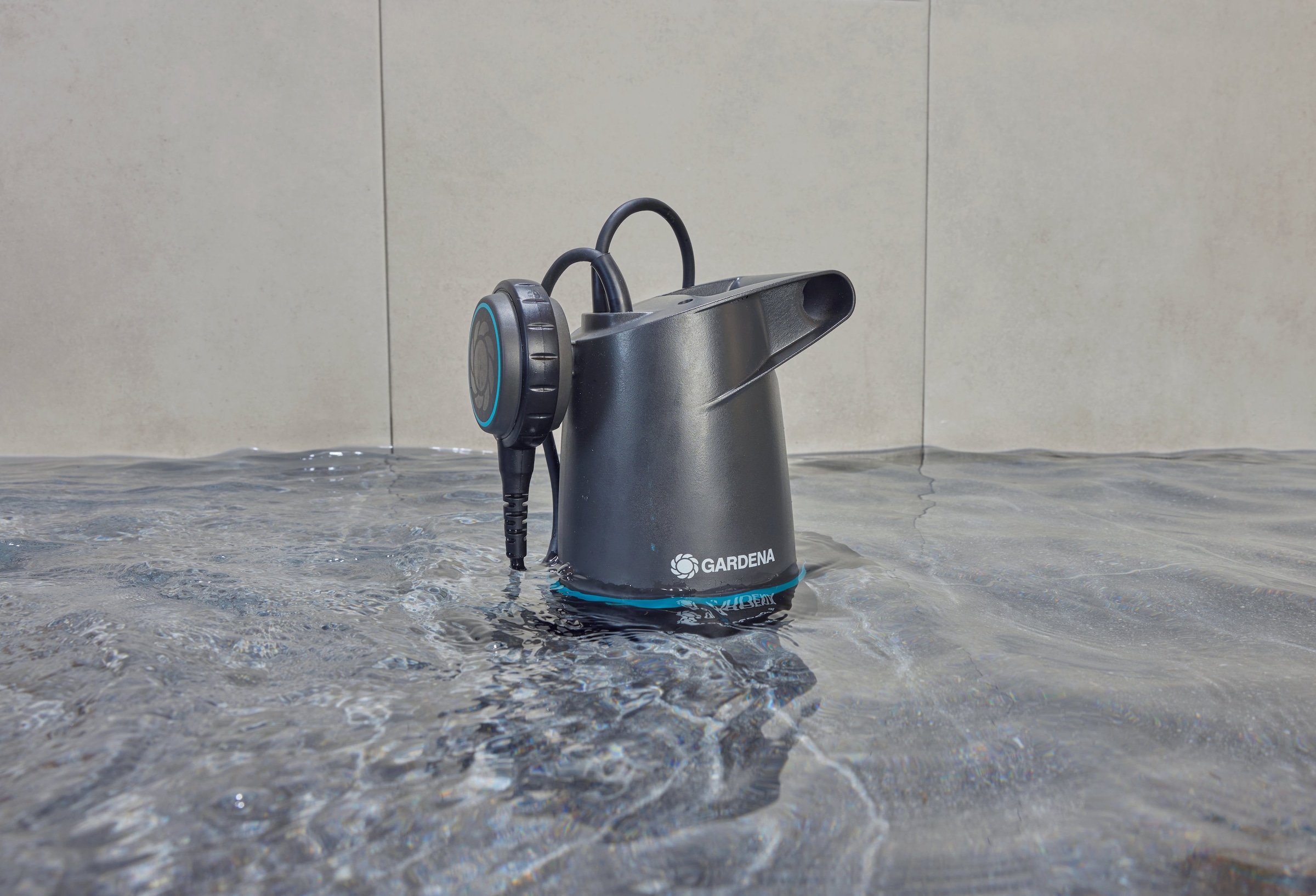 GARDENA Klarwasserpumpe »20000 BASIC, 2in1« mit Schwimmschalter