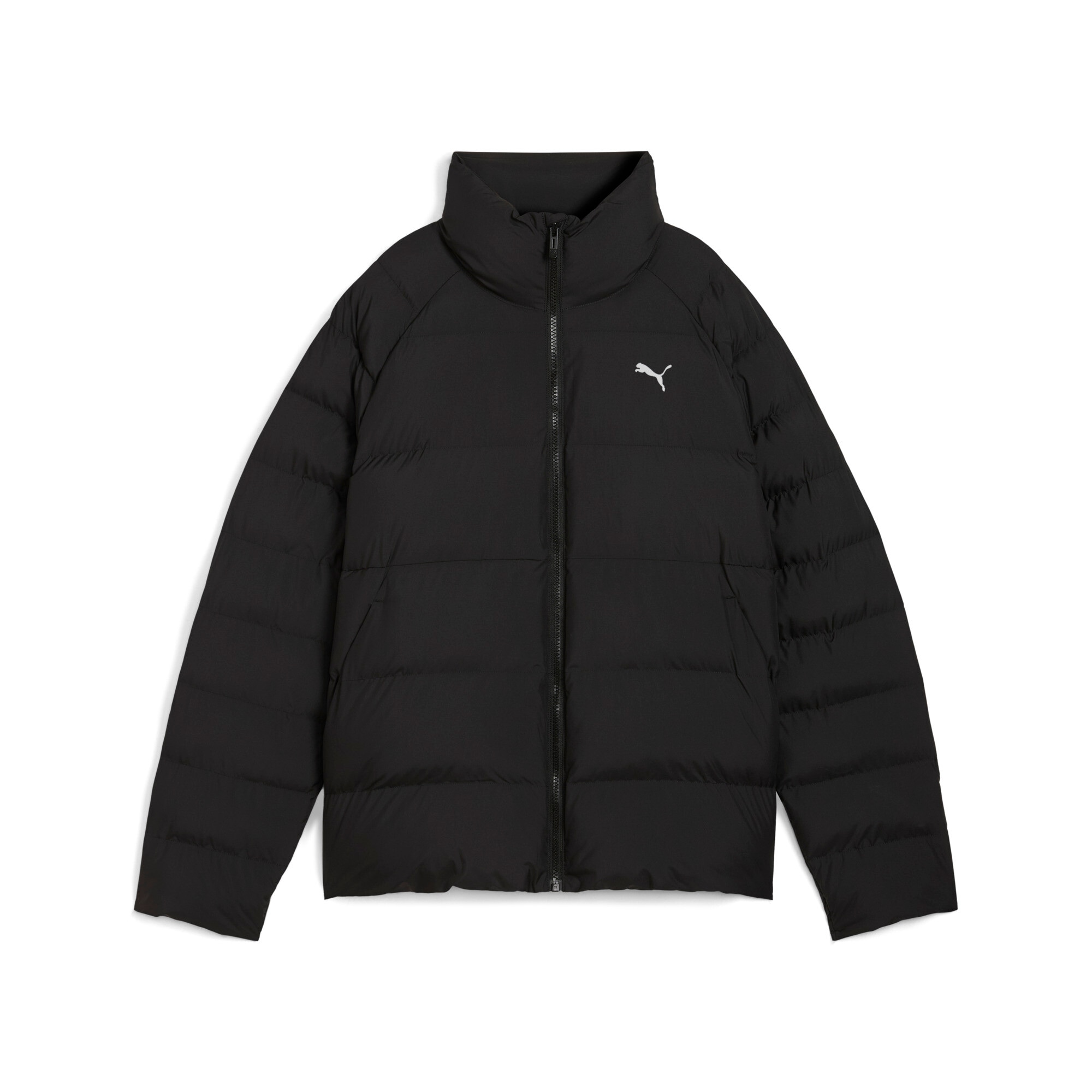 PUMA Winterjacke »MONO JACKET« ohne Kapuze für Casualmode, Festival, Outdoor und Sport, mit wärmender Wattierung