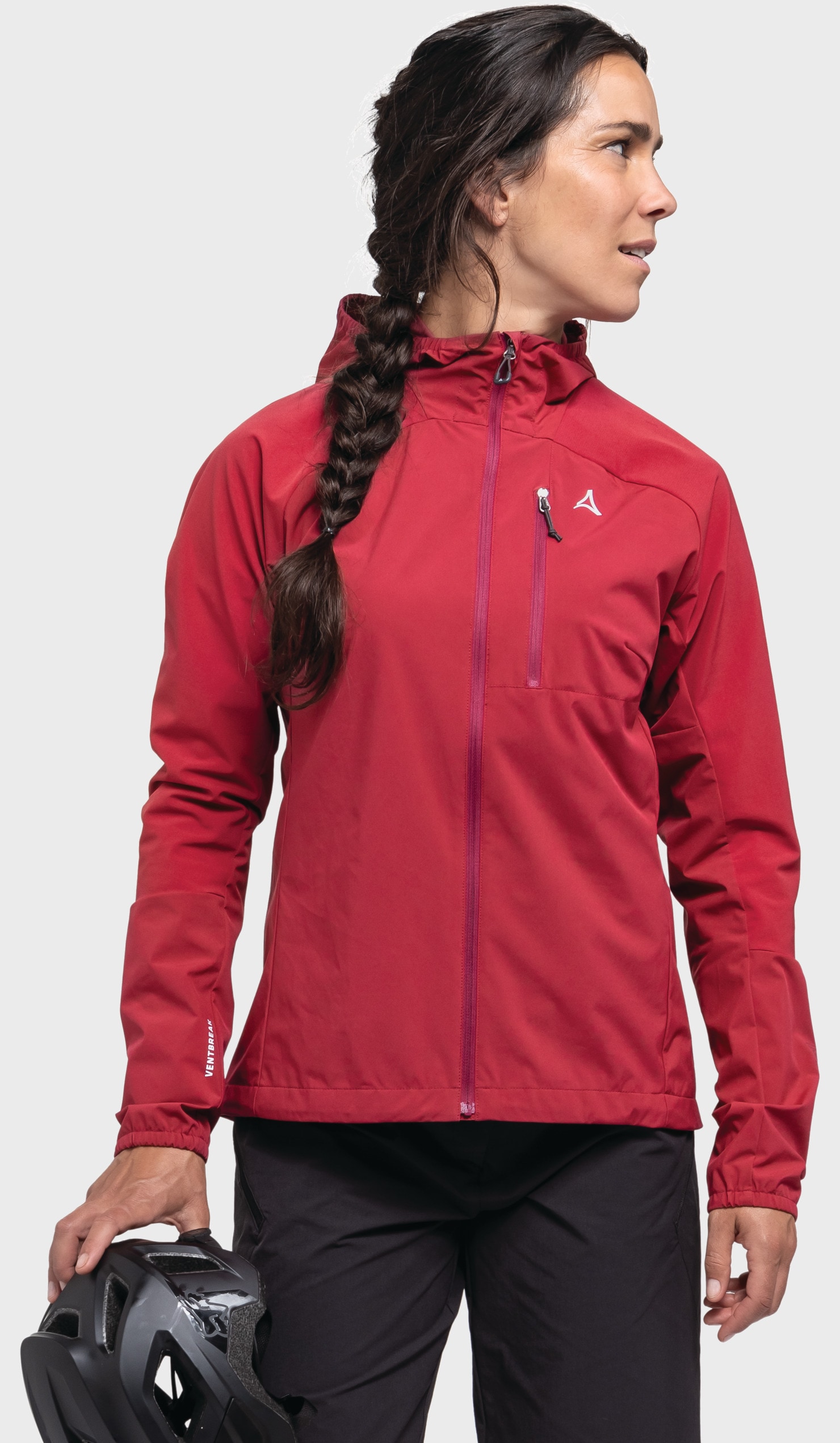 Schöffel Outdoorjacke »Hybrid Jk Style Mamry WMS« mit Kapuze