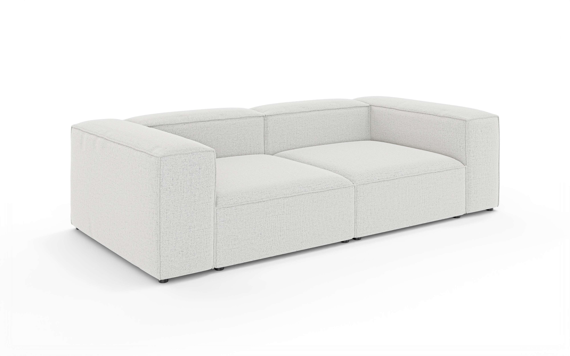 INOSIGN Big-Sofa »XL HAILY Modularsofa extra tief, Maße B/T/H: 260/130/72 cm« als Modul oder separat verwendbar, für individuelle Zusammenstellung