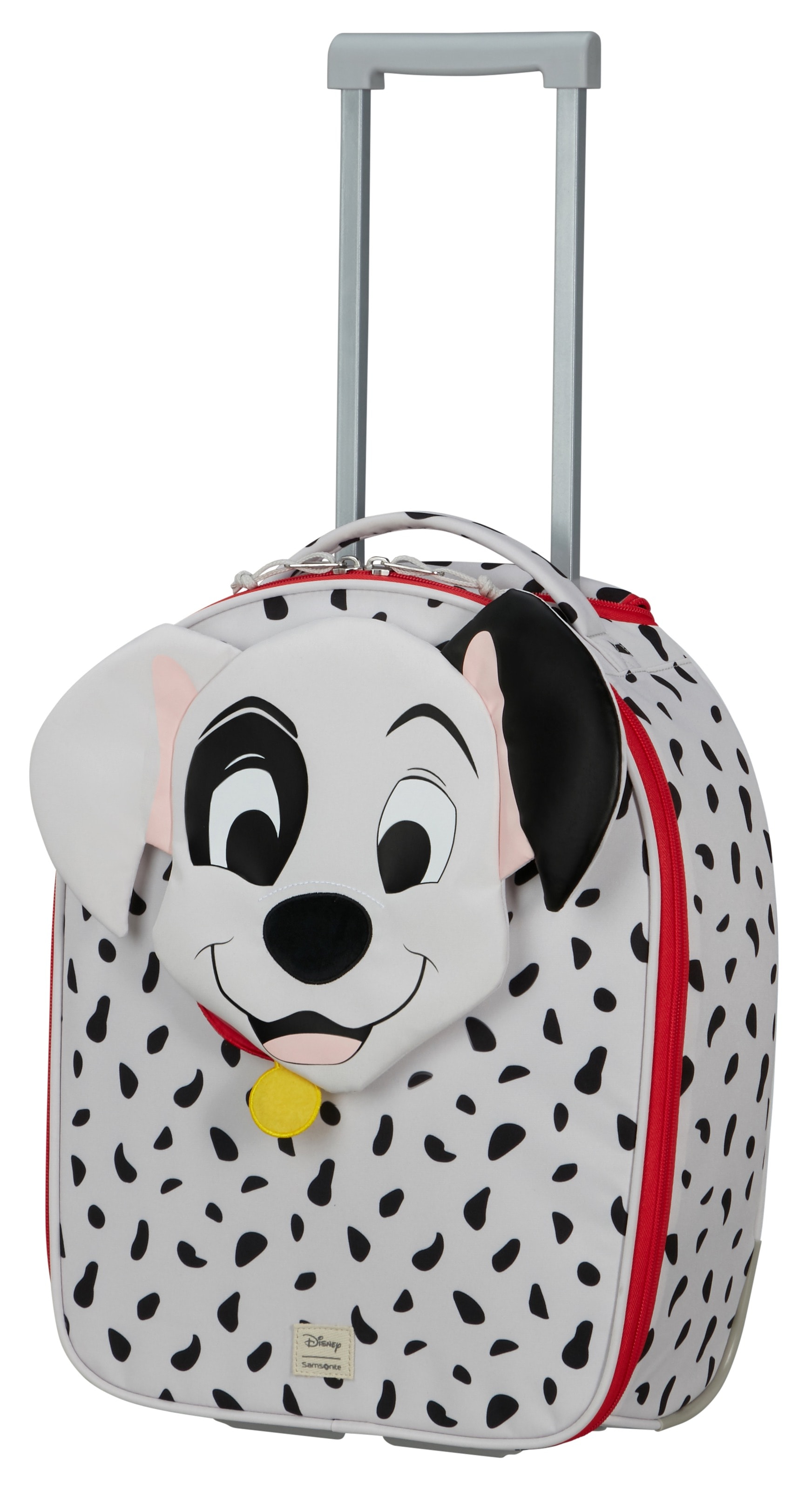 Samsonite Kinderkoffer »HAPPY SAMMIES DISNEY Dalmatian Patch«, 2 Rollen, Kindergepäck Kindertrolley Reisegepäck