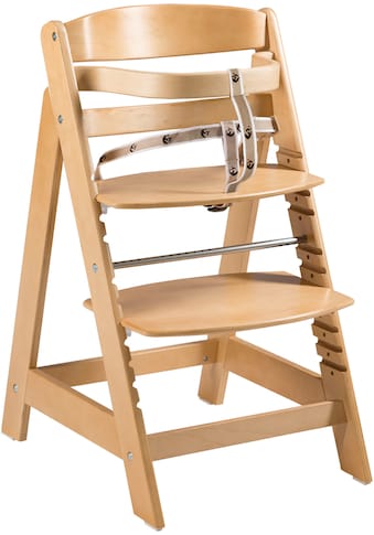 Hochstuhl »Treppenhochstuhl Sit Up Click, natur«, aus Holz