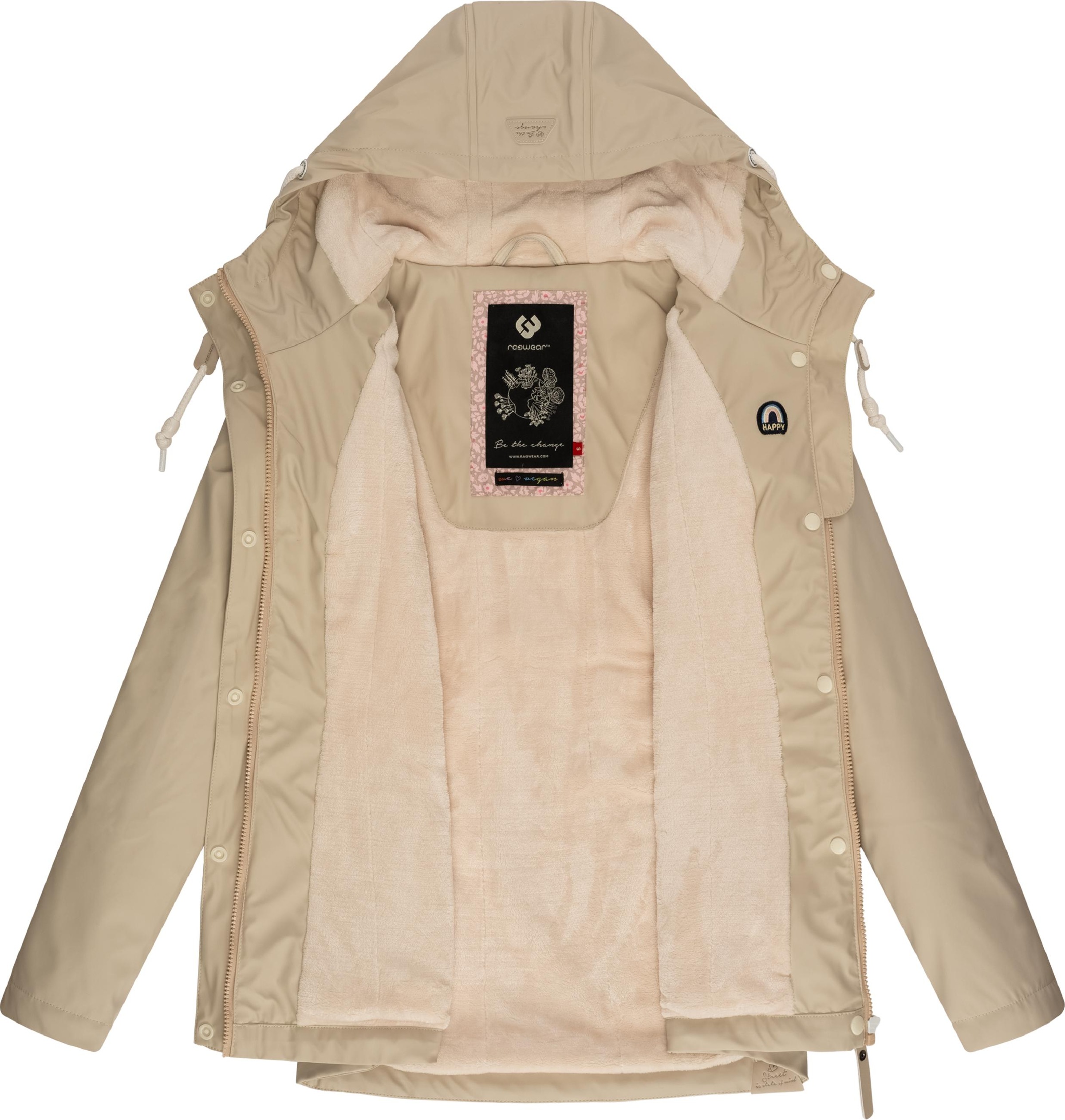 Ragwear Regenjacke »Regenjacke Marge«