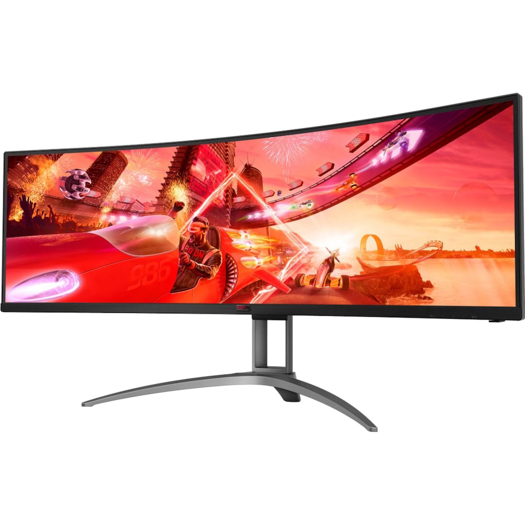 AOC Curved-Gaming-Monitor »AG493QCX«, 124 cm/49 Zoll, 3840 x 1080 px, Full HD, 1 ms Reaktionszeit, 144 Hz