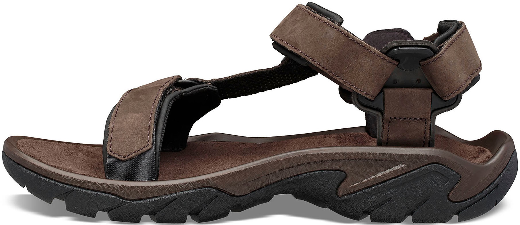Teva Sandale »Terra Fi 5 Universal Leather Mens«, mit Klettverschluss