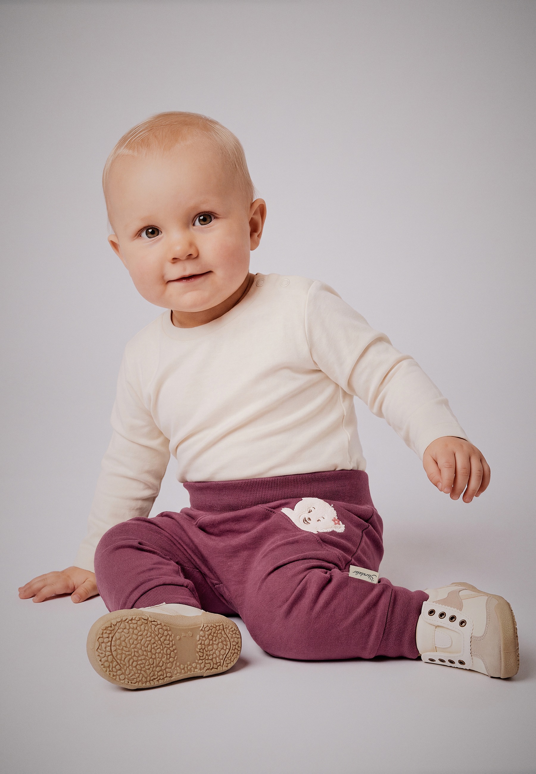 Sterntaler® Stoffhose »Hose Bär«