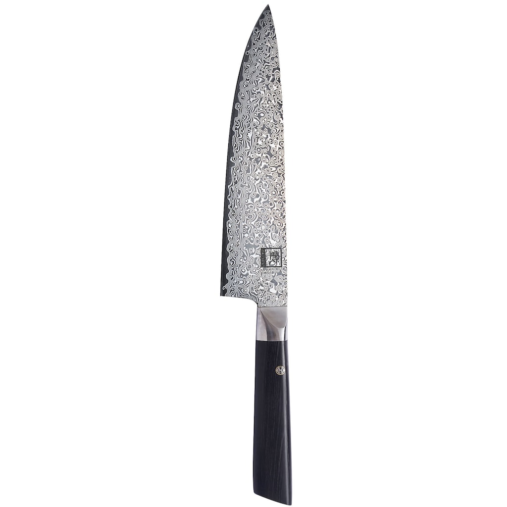 ZAYIKO Damastmesser »Black Edition«, (1 tlg.)