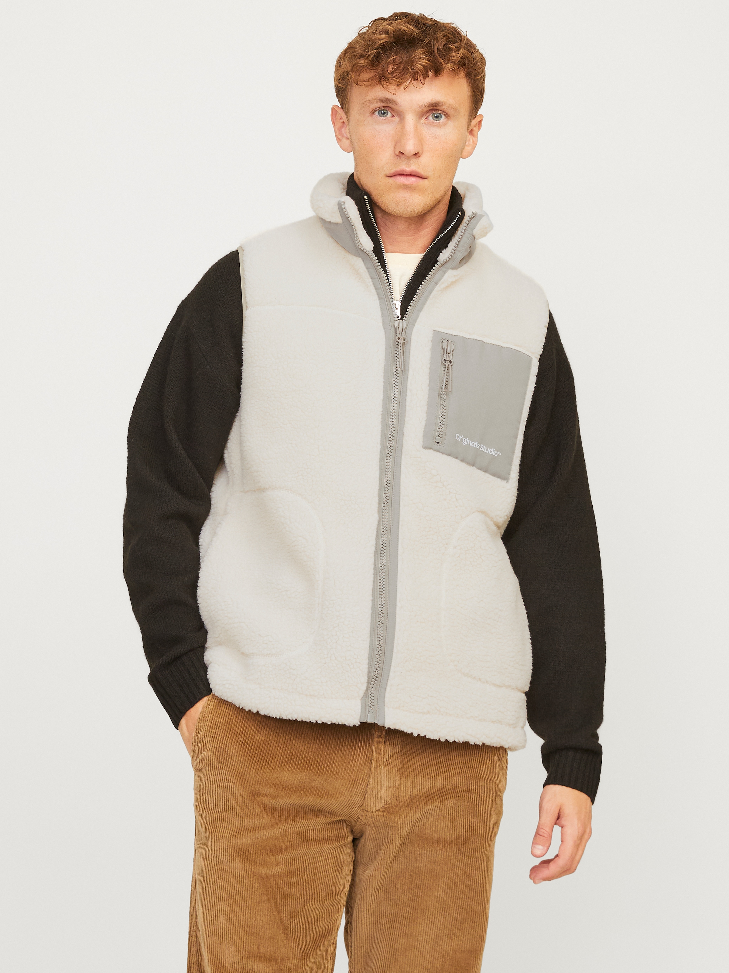 Steppweste »JORVESTERBRO TEDDY BODYWARMER AW24 NOOS«