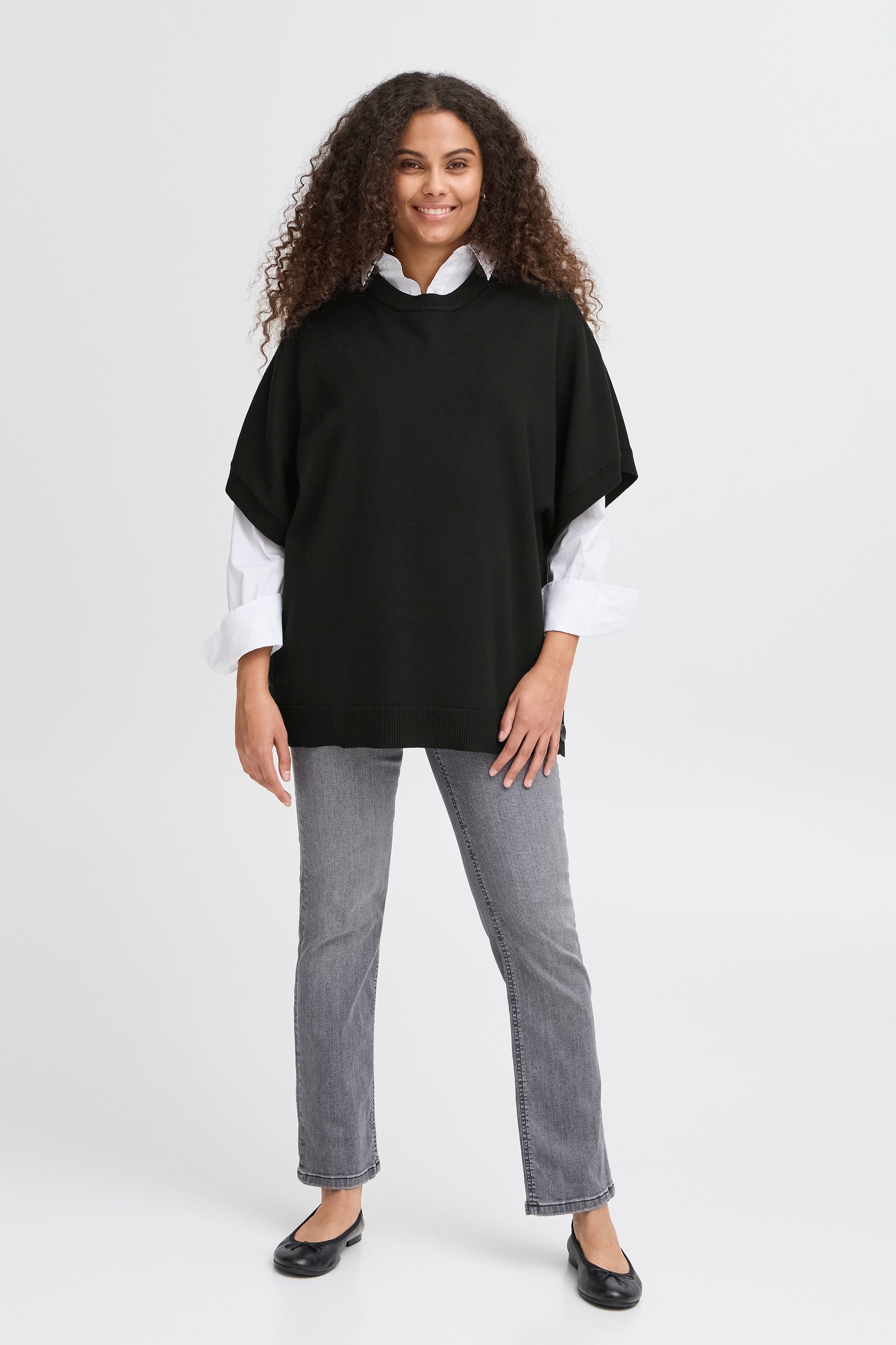 fransa Longpullover »Sweatshirt FRSALLY WA 1«