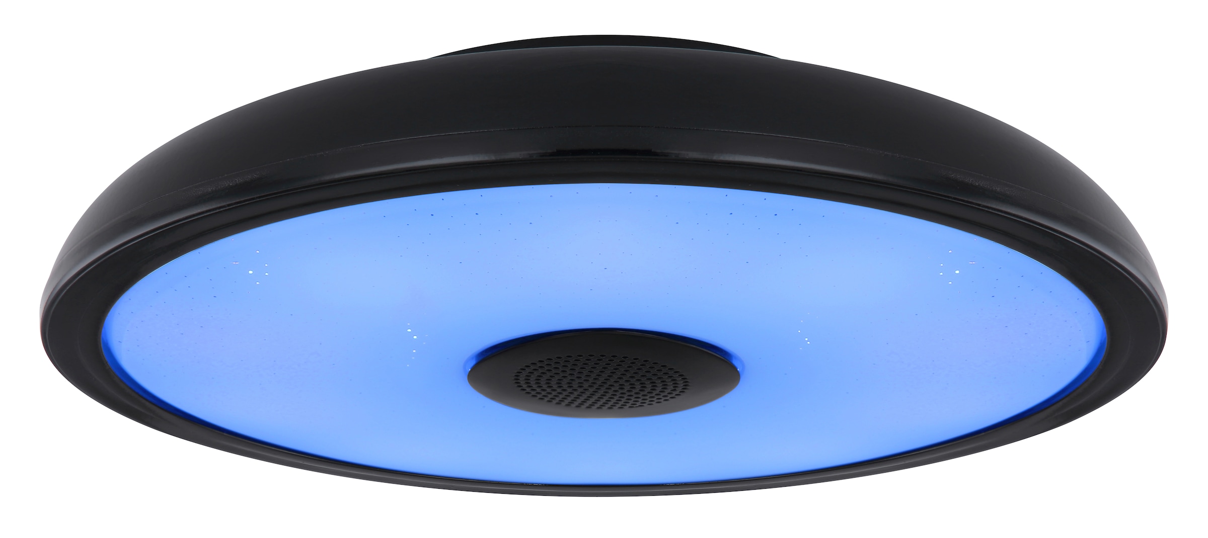 GLOBO LIGHTING LED Deckenleuchte »RAFFY«, Leuchtmittel LED-Modul | LED fest integriert, Farbwechsel Rot-Grün-Blau, Lautsprecherfunktion